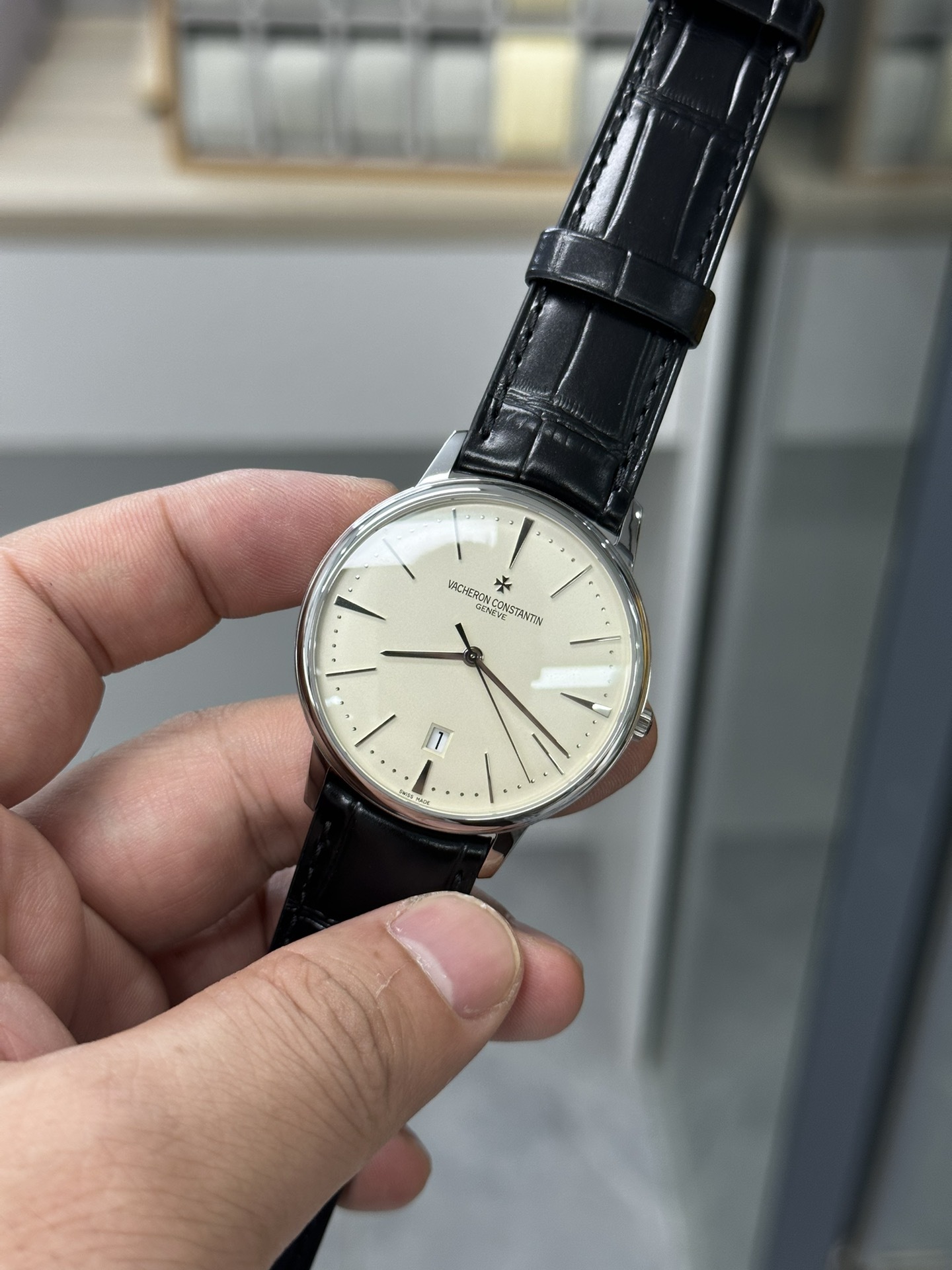 Vacheron Constantin  PATRIMONY 40mm【white】