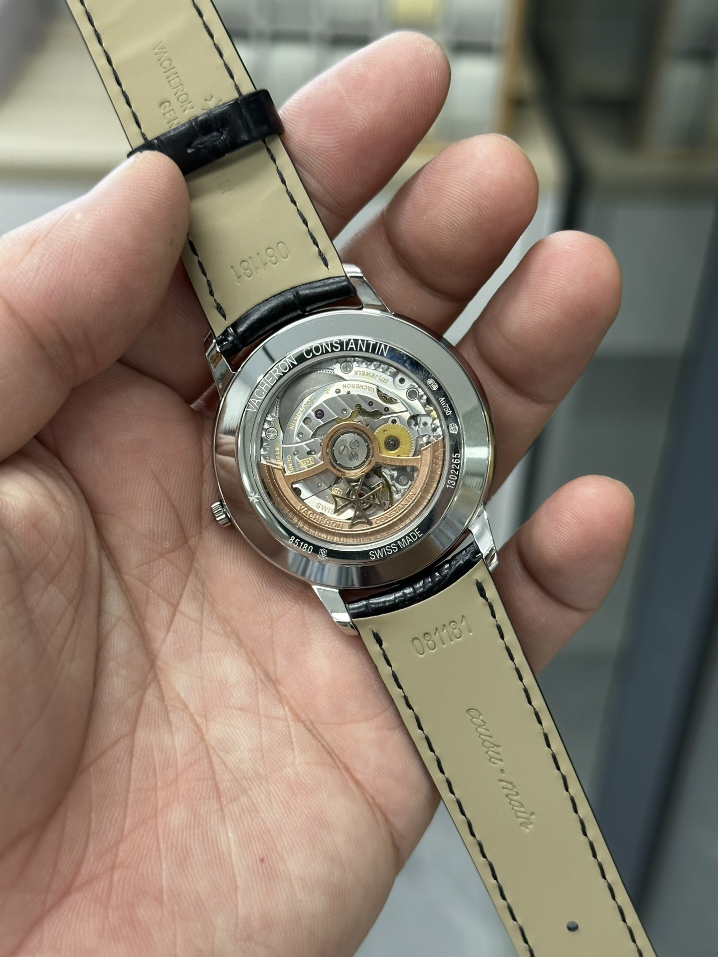 Vacheron Constantin  PATRIMONY 40mm【white】