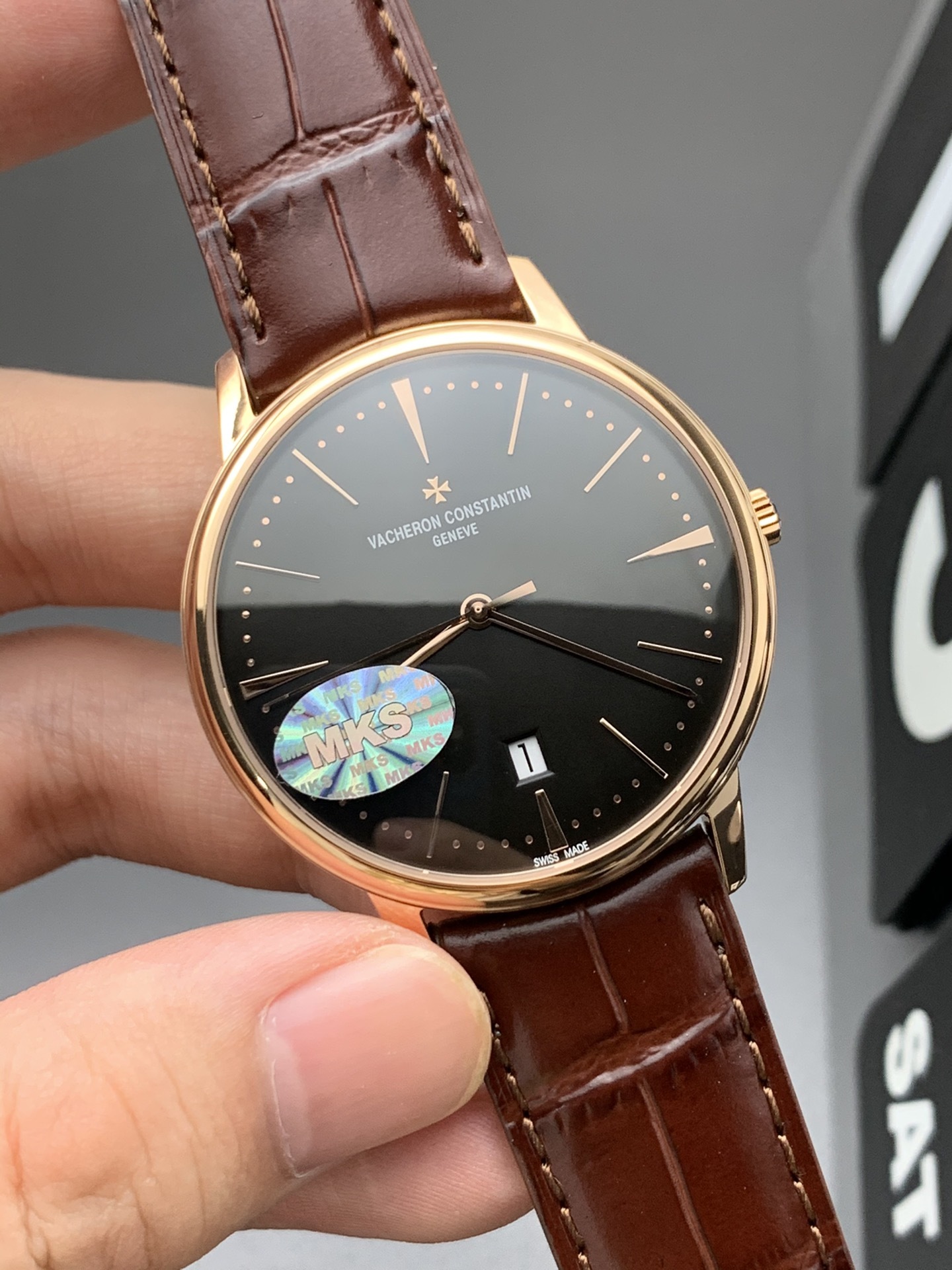 Vacheron Constantin  PATRIMONY 40mm【rose gold black】