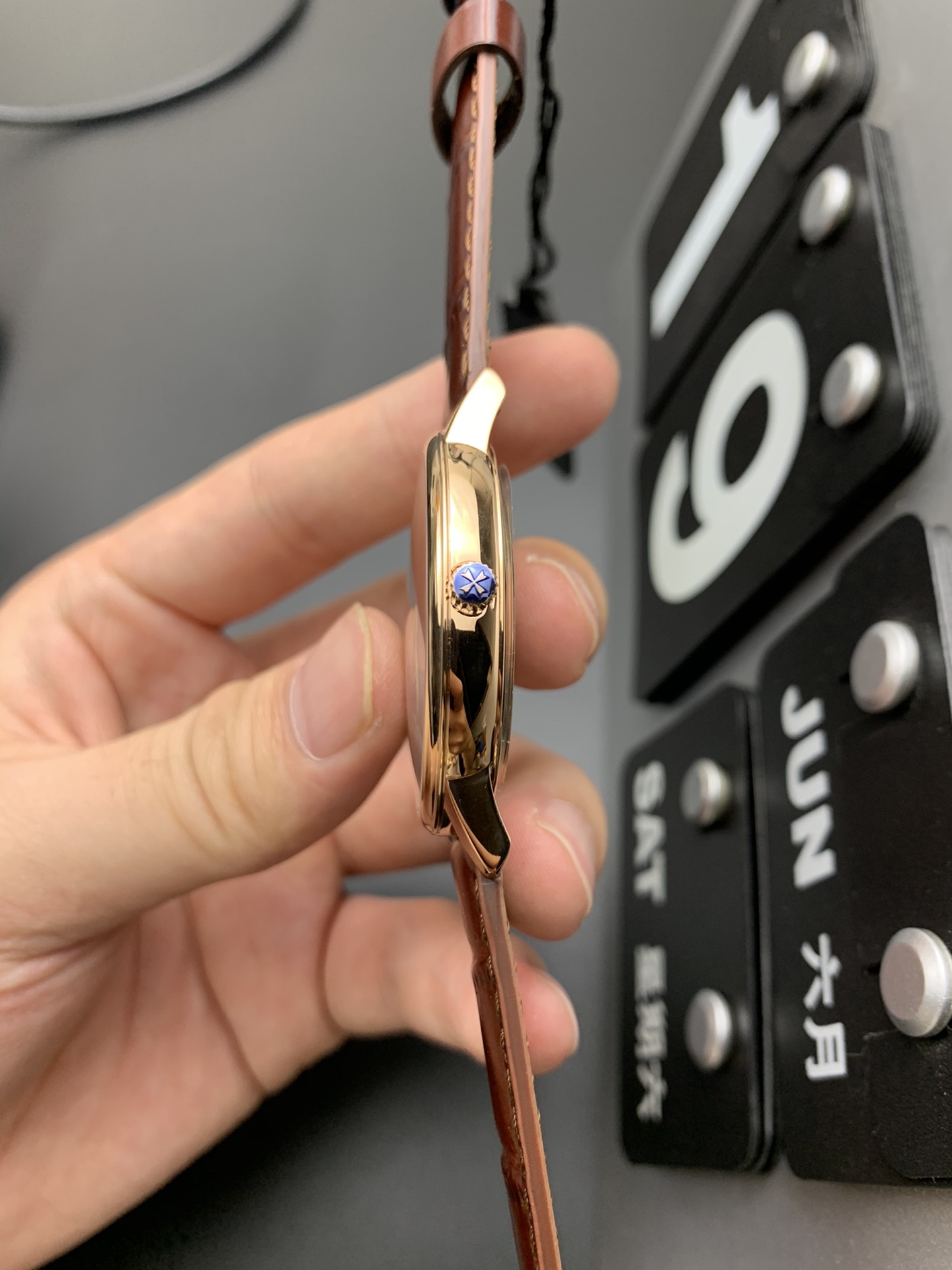 Vacheron Constantin  PATRIMONY 40mm【rose gold black】