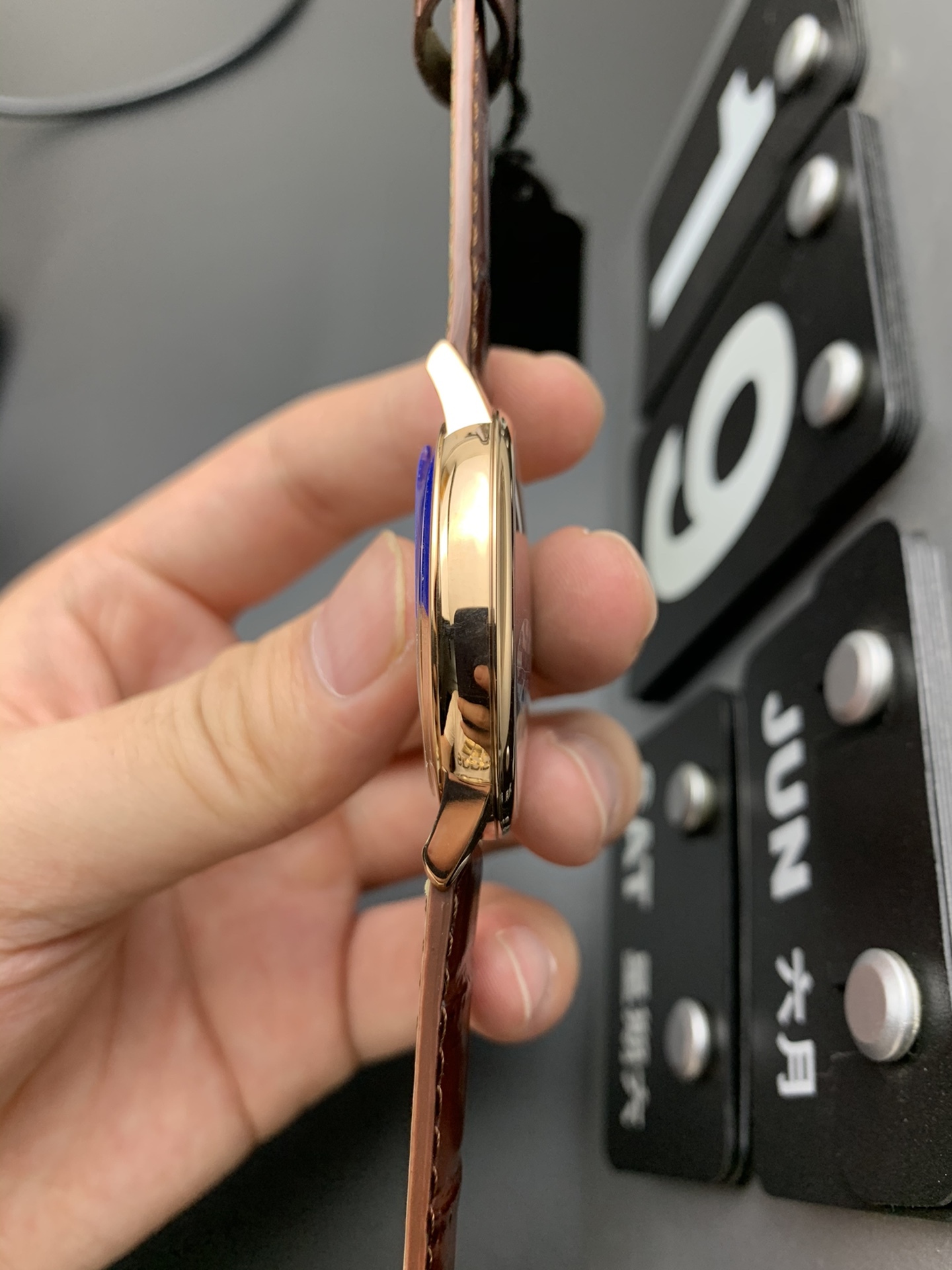 Vacheron Constantin  PATRIMONY 40mm【rose gold black】