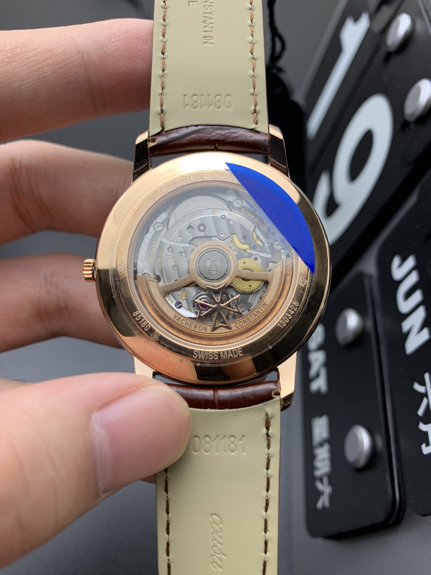 Vacheron Constantin  PATRIMONY 40mm【rose gold black】