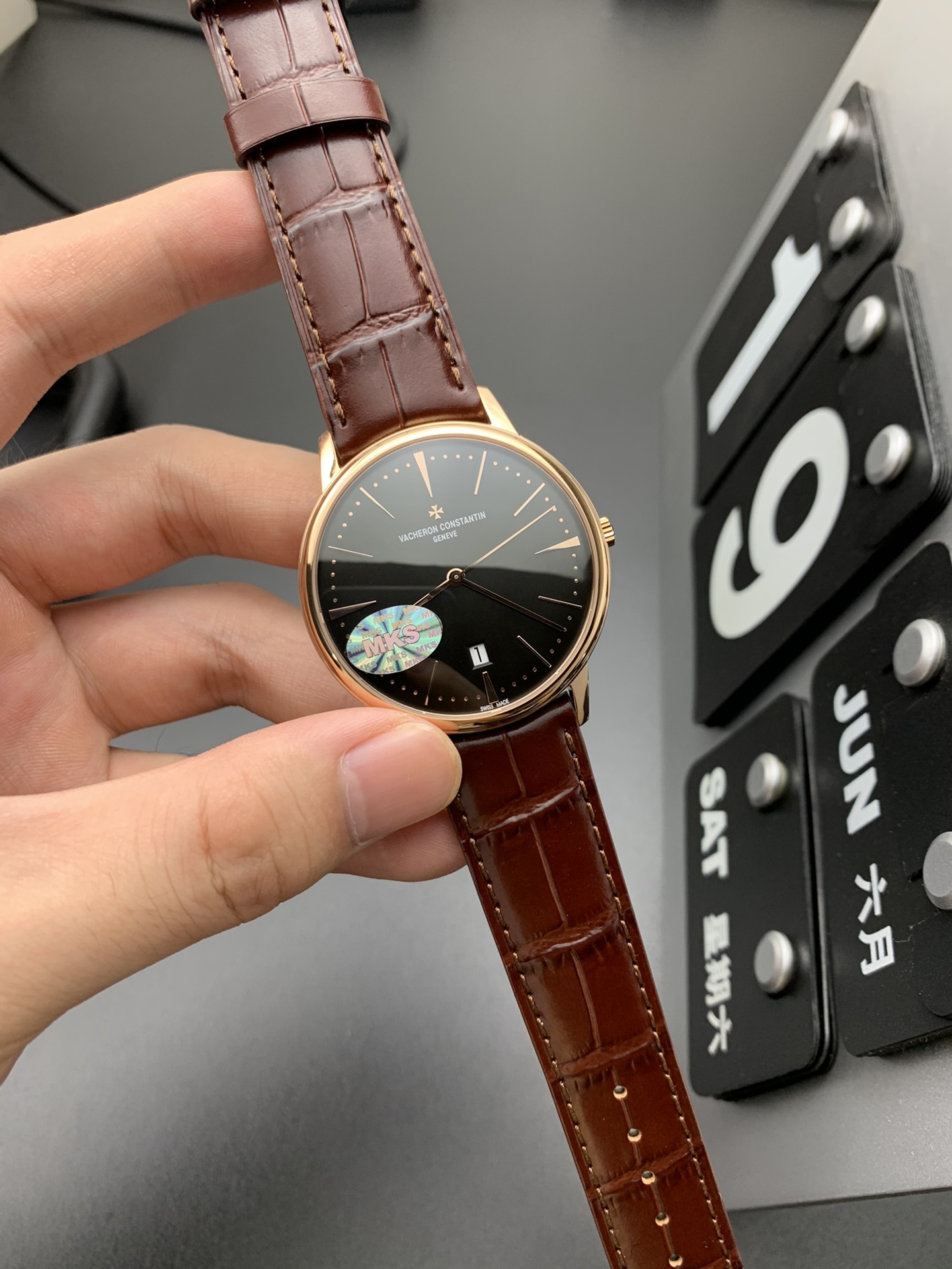 Vacheron Constantin  PATRIMONY 40mm【rose gold black】