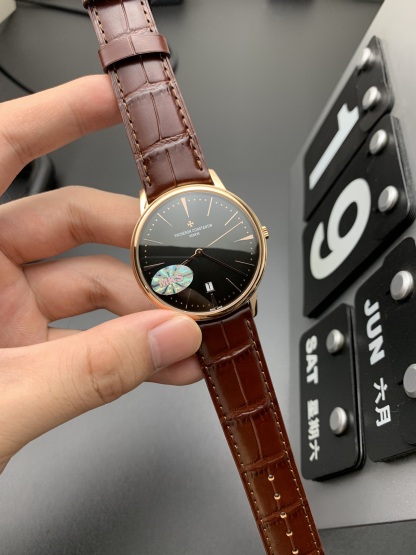 Vacheron Constantin  PATRIMONY 40mm【rose gold black】