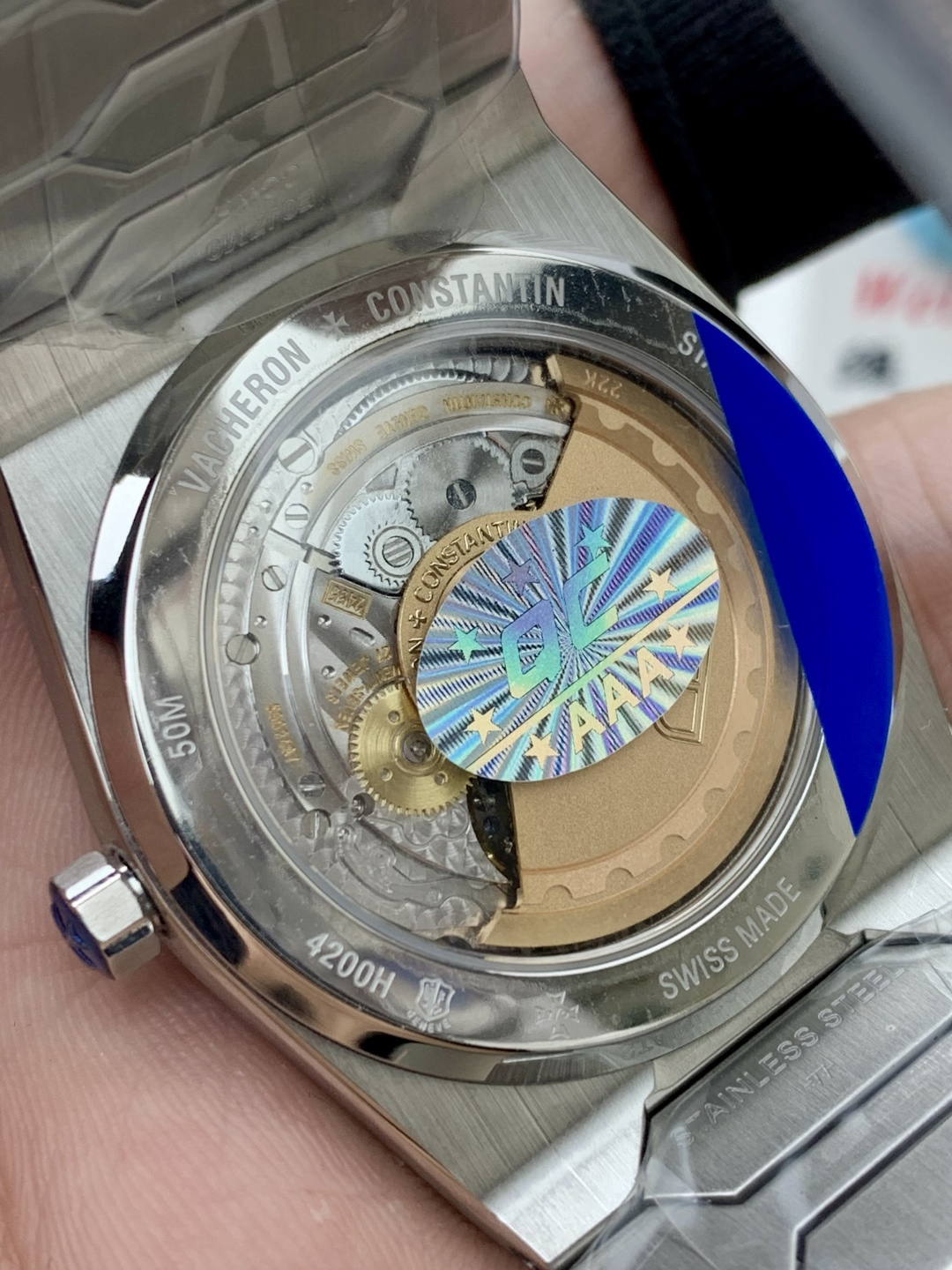 Vacheron Constantin  HISTORIQUES 37mm【4200H/222A-B934】