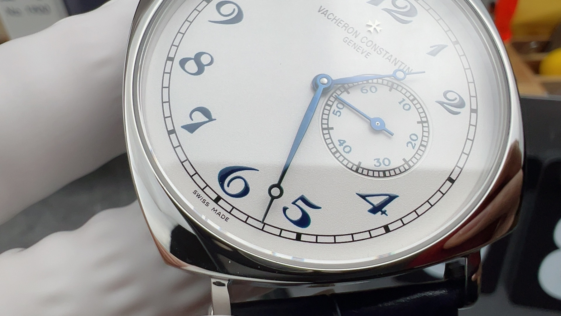 Vacheron Constantin  OVERSEAS 42mm【47040/000R-9666】