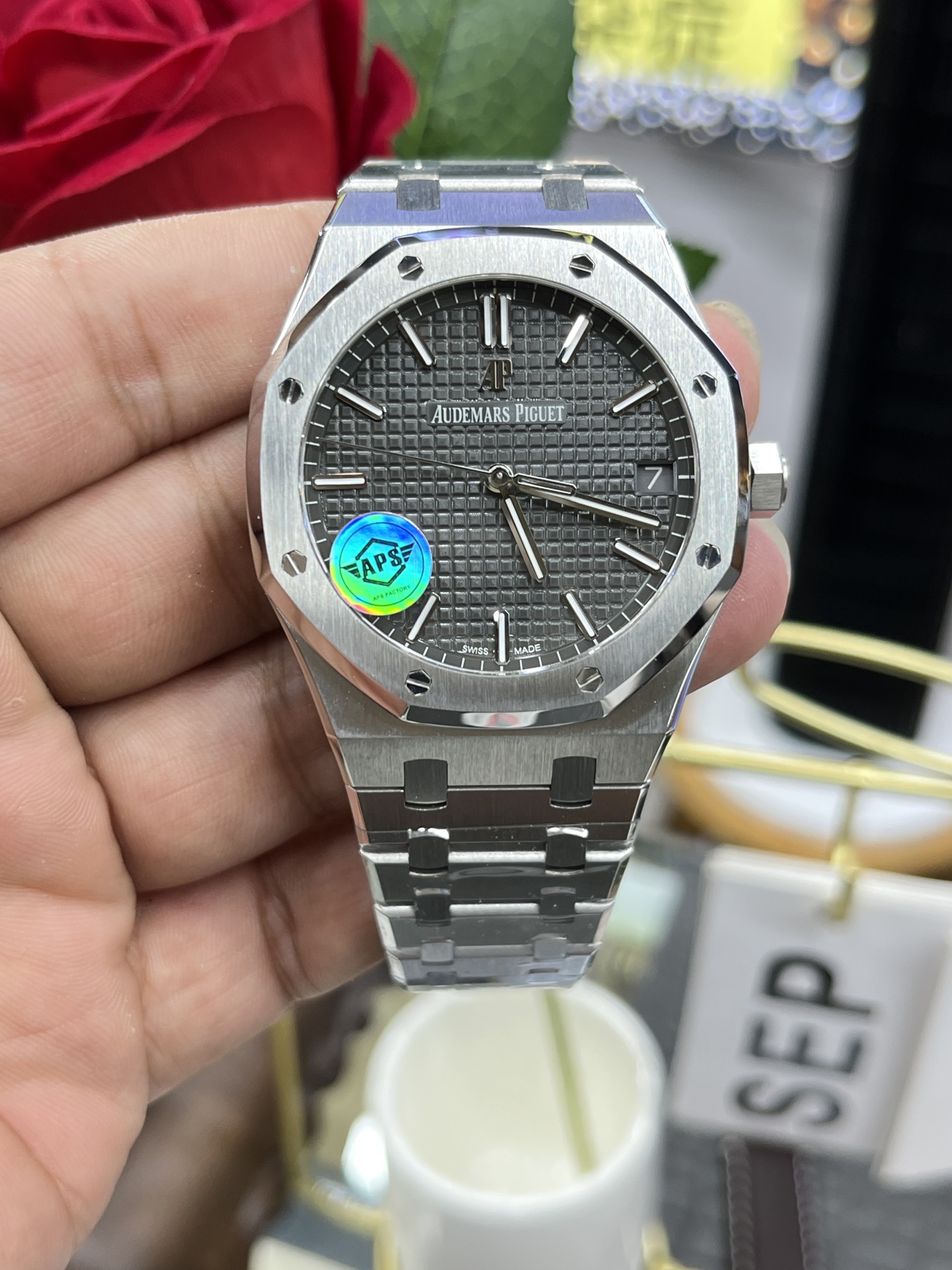 Audemars Piguet  ROYAL OAK 41mm 【15510ST.OO.1320ST.10】