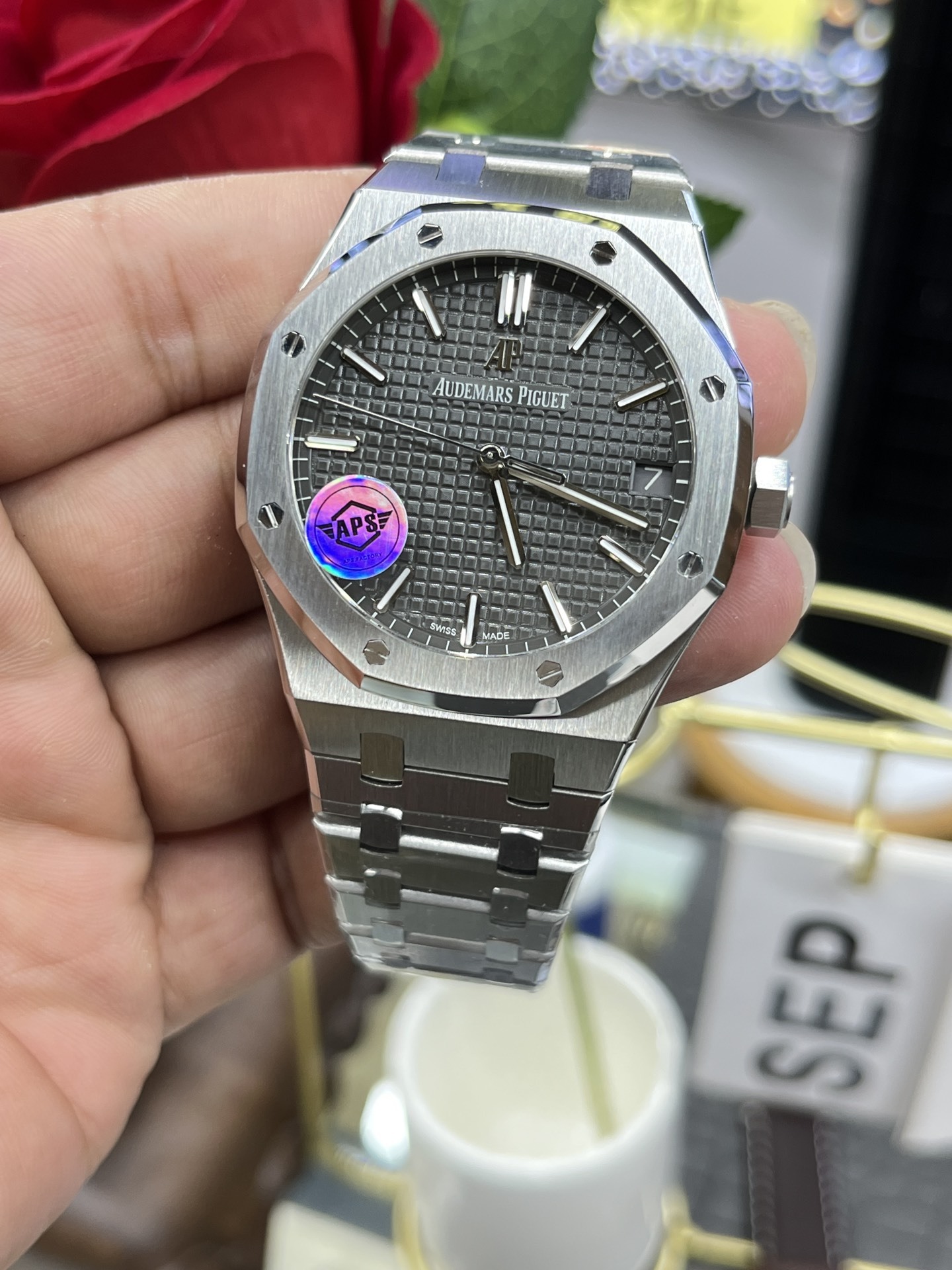Audemars Piguet  ROYAL OAK 41mm 【15510ST.OO.1320ST.10】