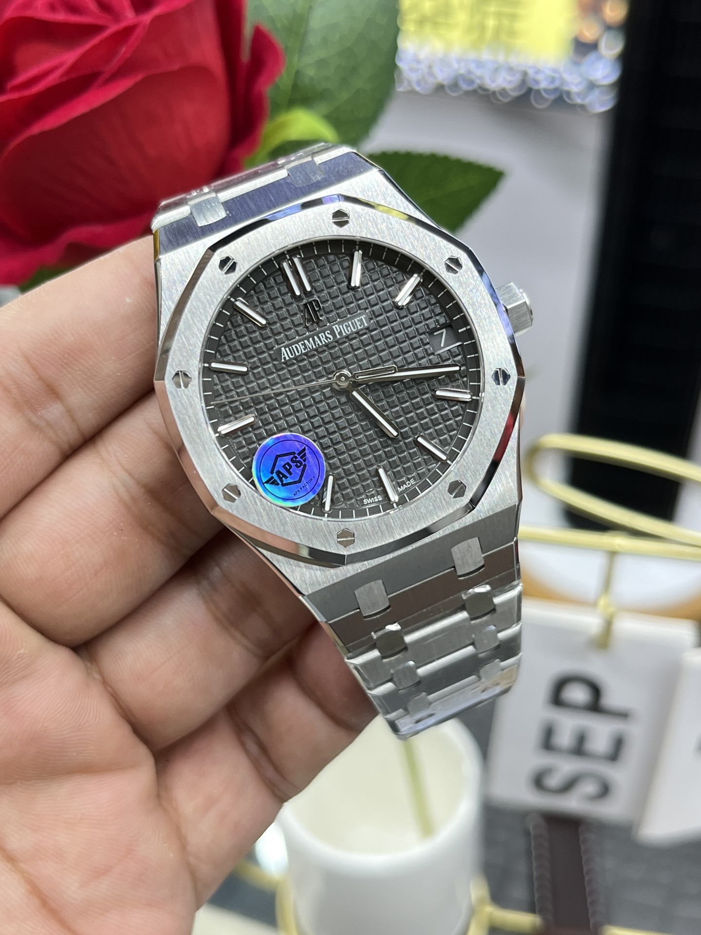 Audemars Piguet  ROYAL OAK 41mm 【15510ST.OO.1320ST.10】