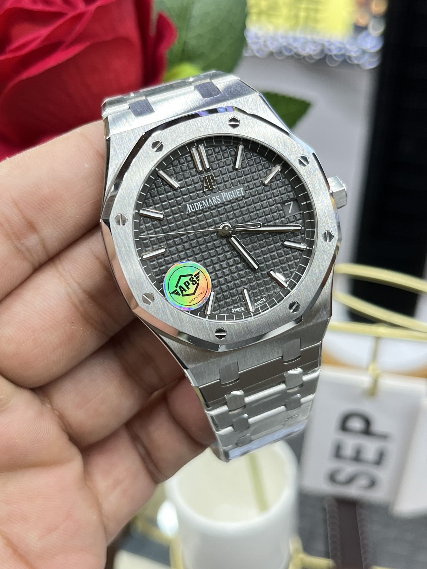 Audemars Piguet  ROYAL OAK 41mm 【15510ST.OO.1320ST.10】