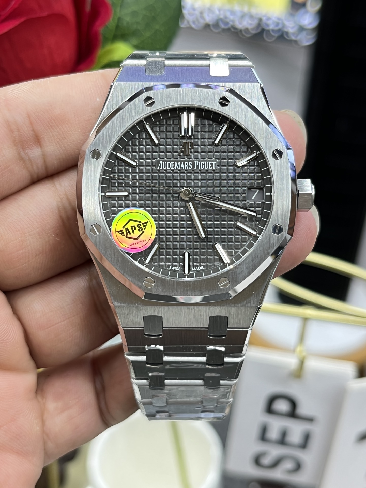 Audemars Piguet  ROYAL OAK 41mm 【15510ST.OO.1320ST.10】
