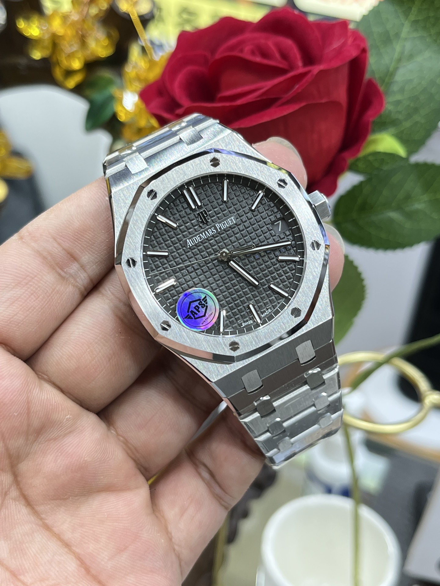 Audemars Piguet  ROYAL OAK 41mm 【15510ST.OO.1320ST.10】