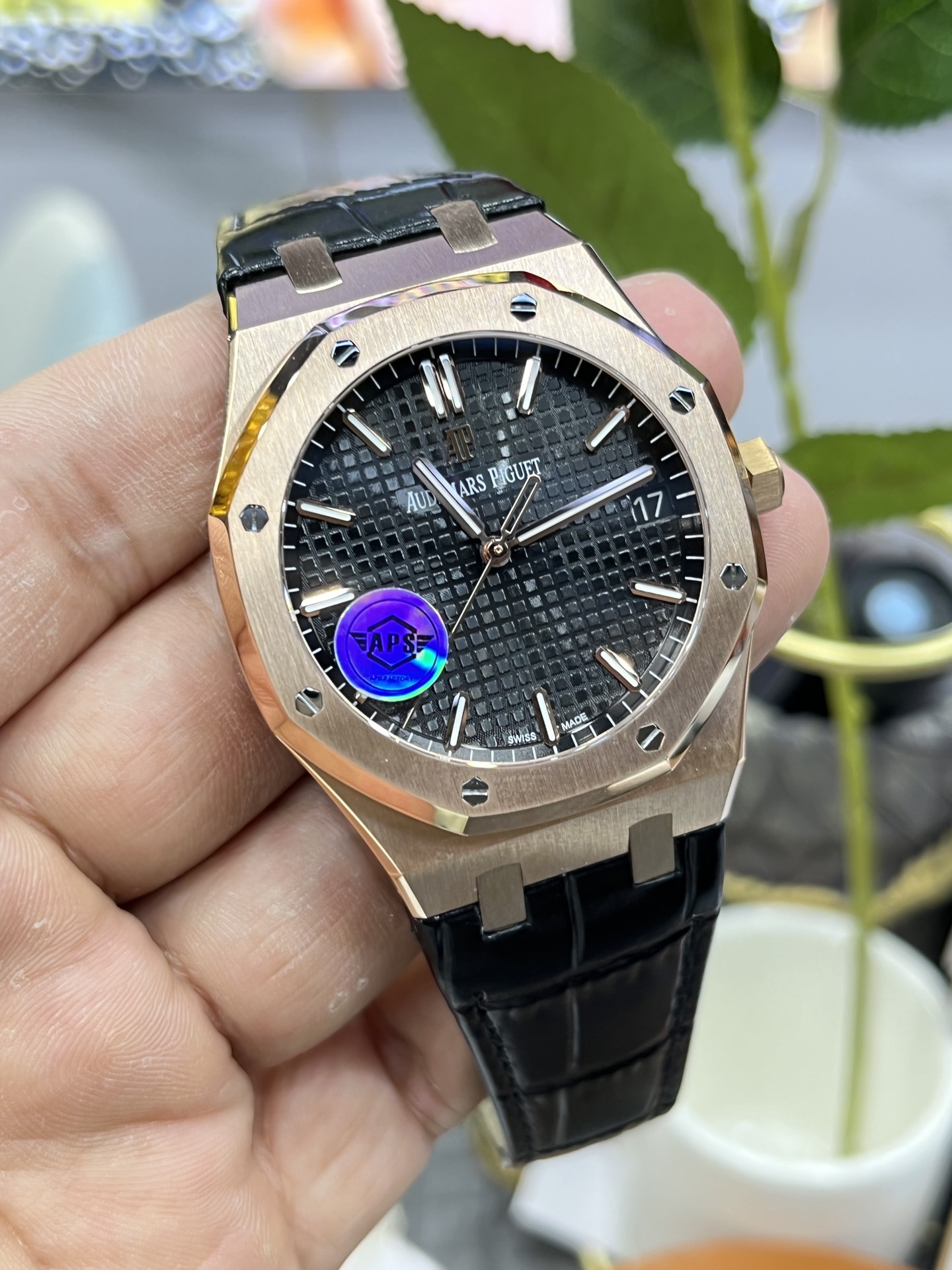 Audemars Piguet  ROYAL OAK 41mm 【15500OR.OO.D002CR.01】