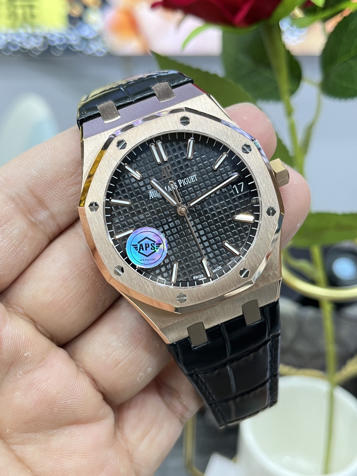 Audemars Piguet  ROYAL OAK 41mm 【15500OR.OO.D002CR.01】