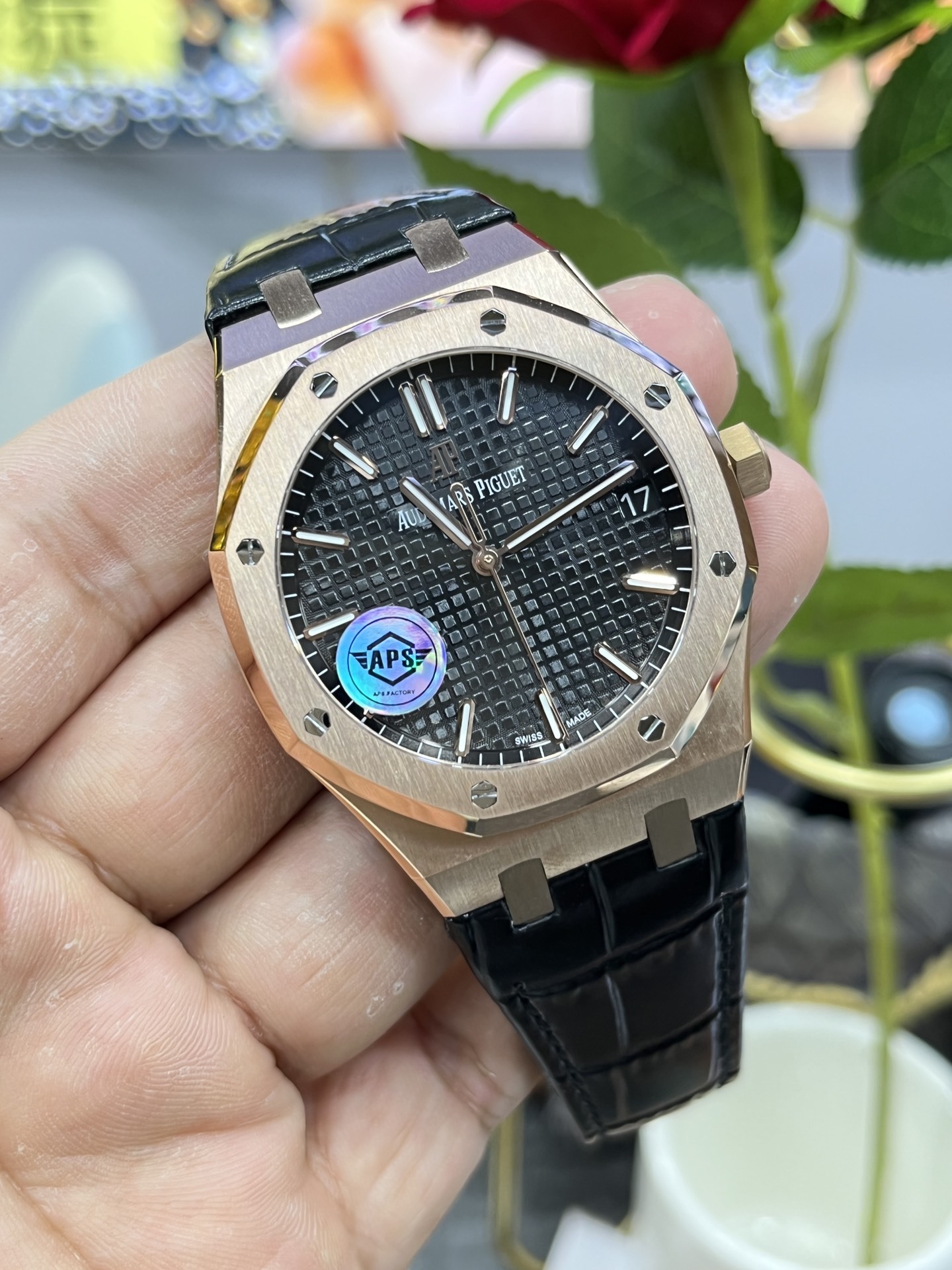 Audemars Piguet  ROYAL OAK 41mm 【15500OR.OO.D002CR.01】