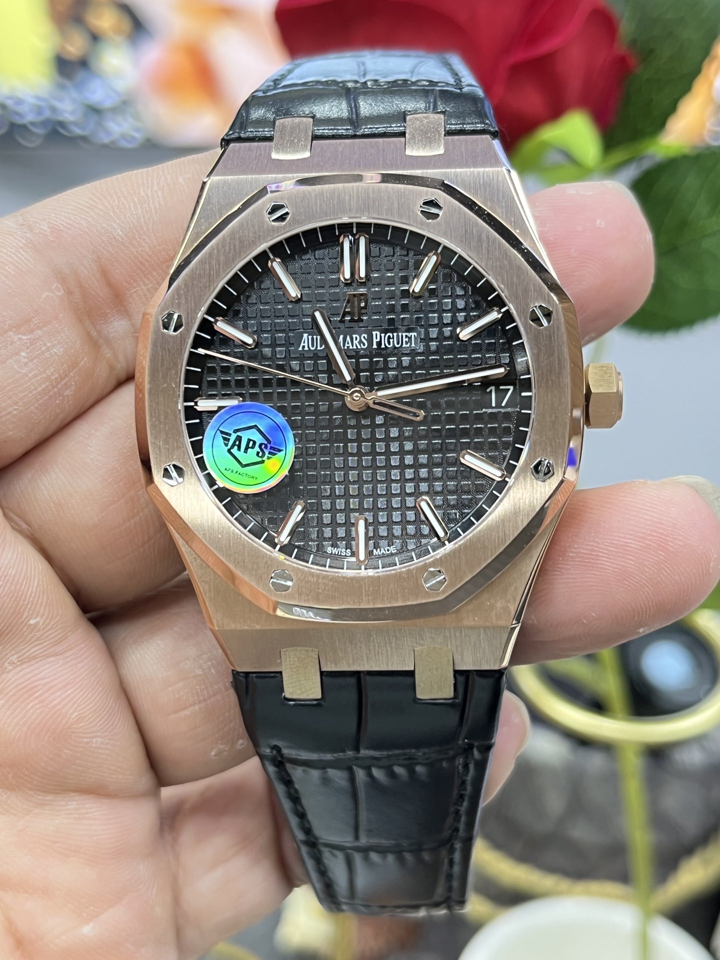 Audemars Piguet  ROYAL OAK 41mm 【15500OR.OO.D002CR.01】