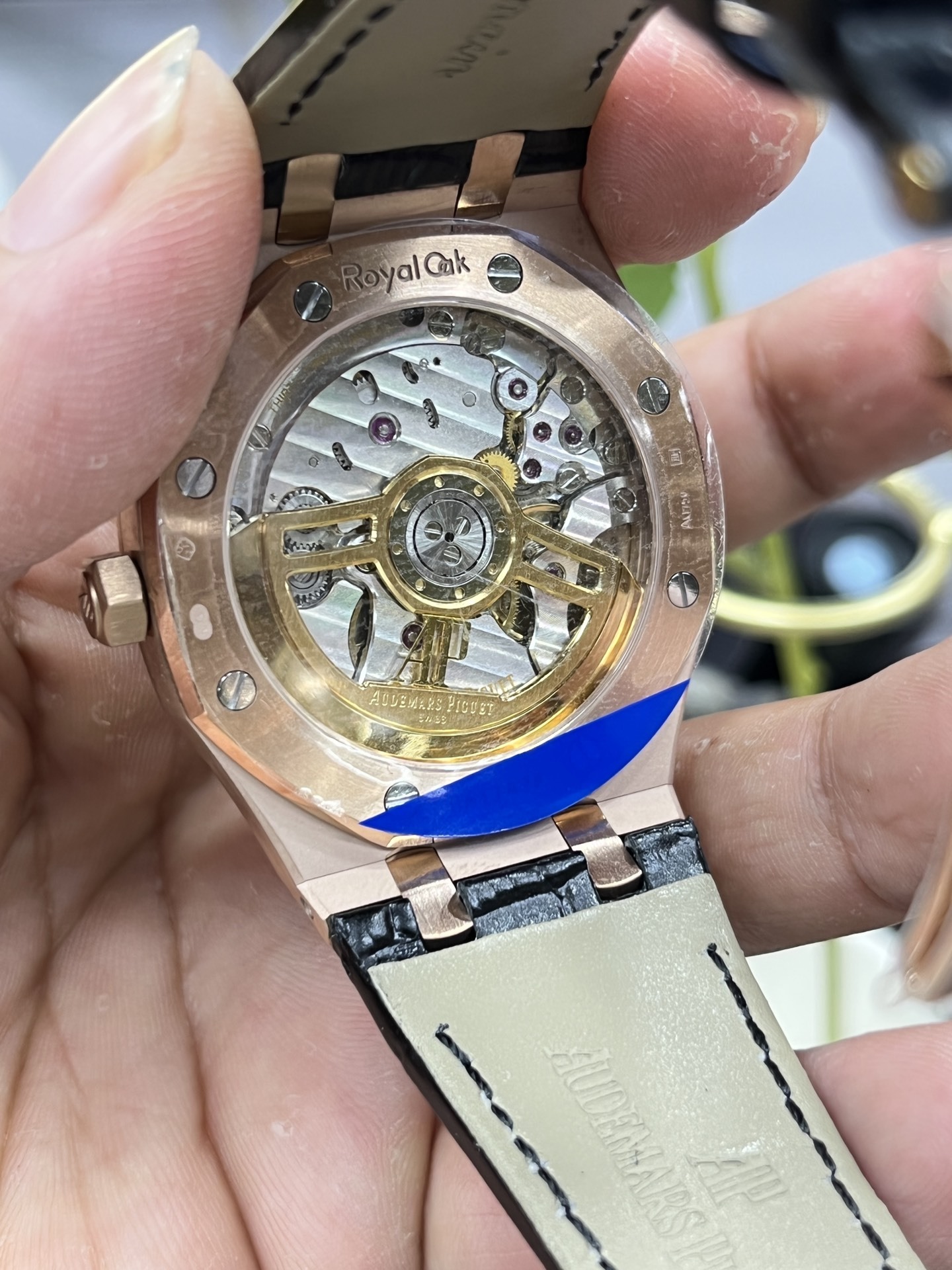 Audemars Piguet  ROYAL OAK 41mm 【15500OR.OO.D002CR.01】