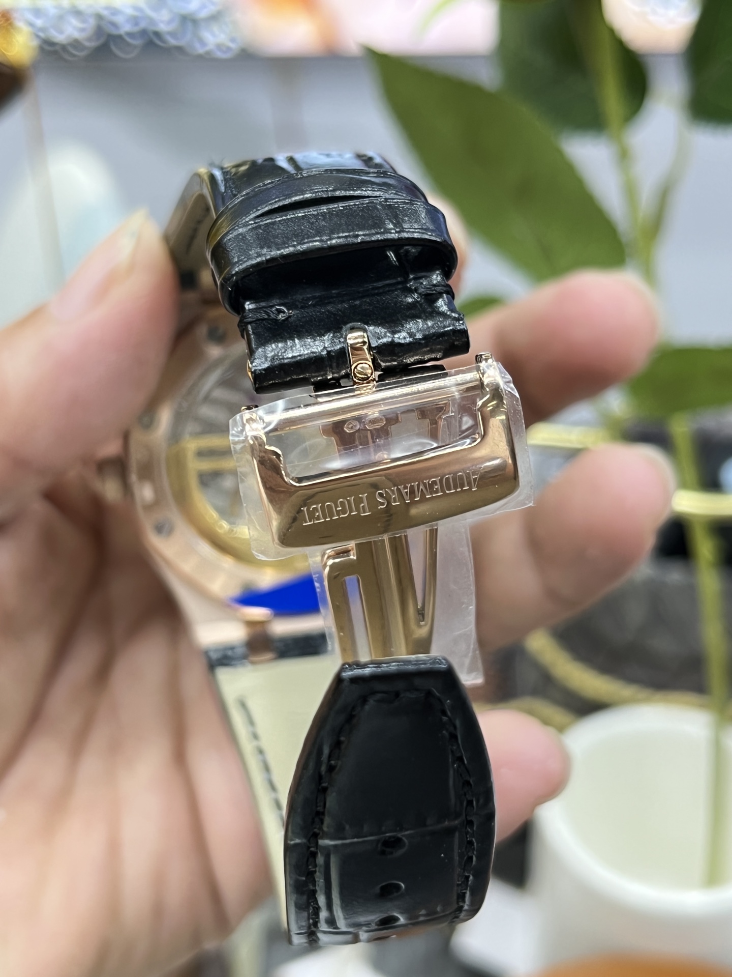 Audemars Piguet  ROYAL OAK 41mm 【15500OR.OO.D002CR.01】