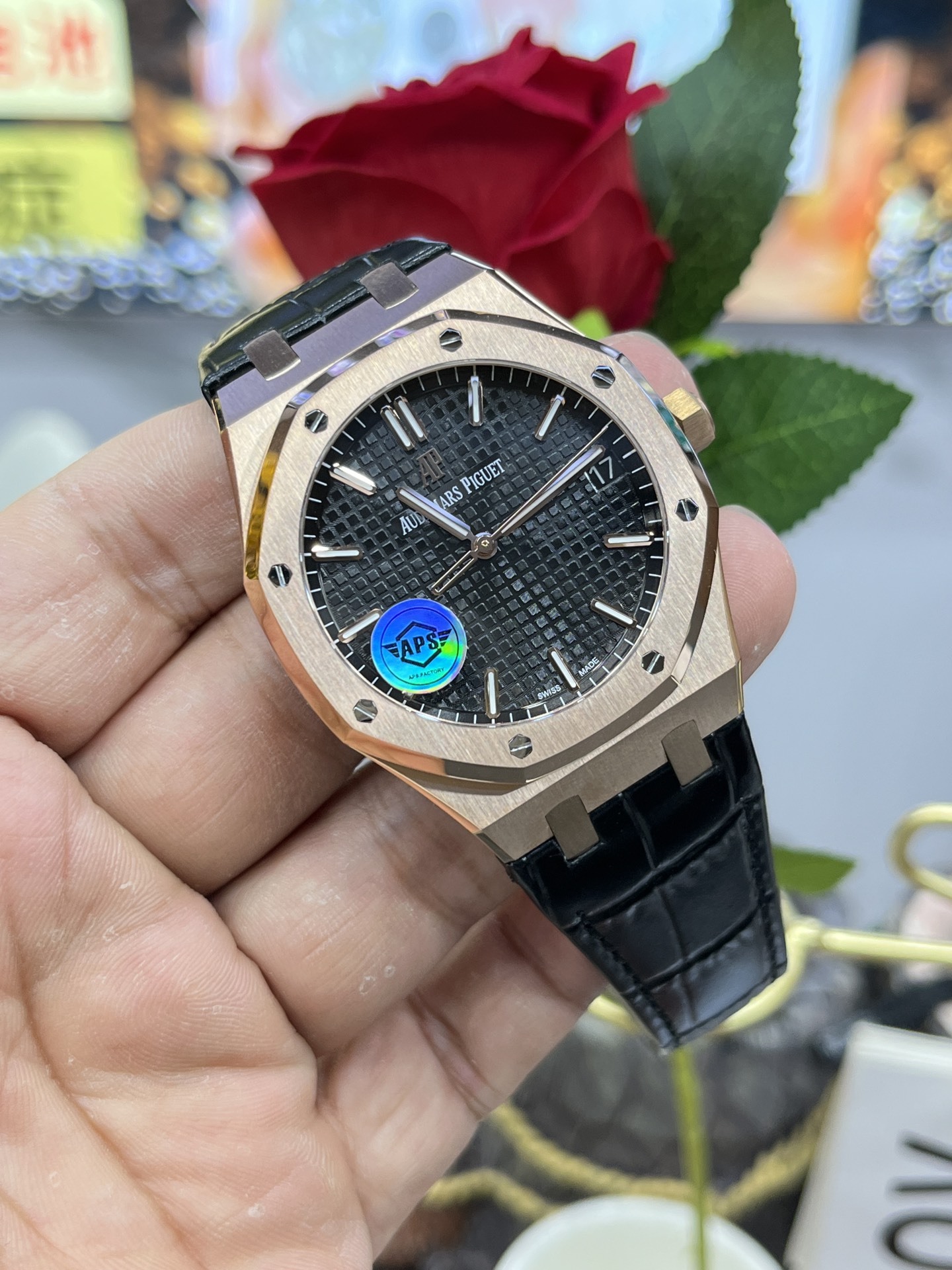 Audemars Piguet  ROYAL OAK 41mm 【15500OR.OO.D002CR.01】