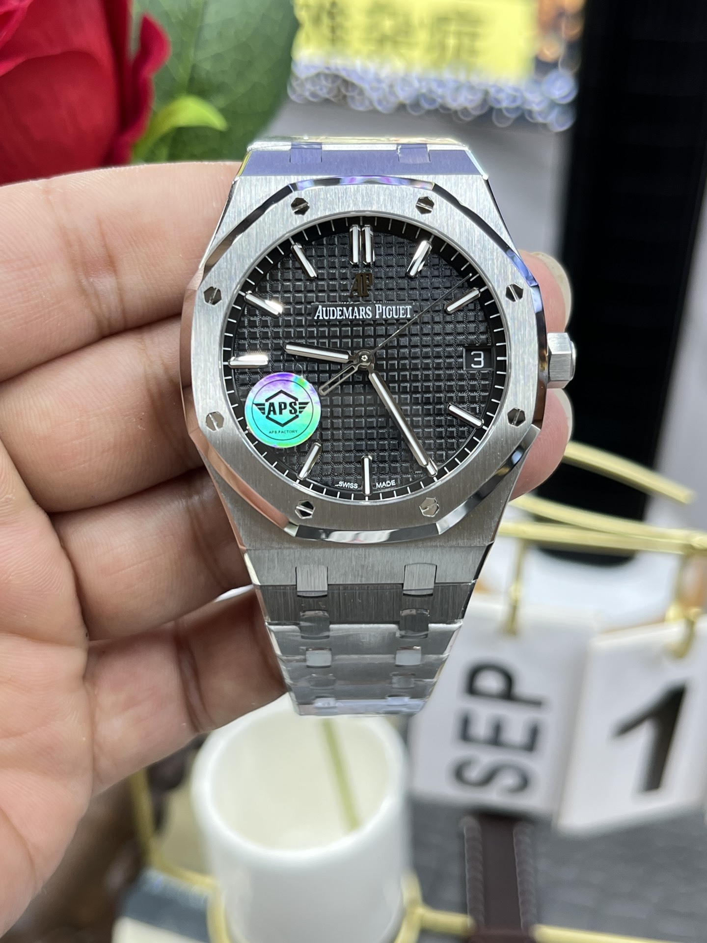 Audemars Piguet  ROYAL OAK 41mm 【15510ST.OO.1320ST.07】
