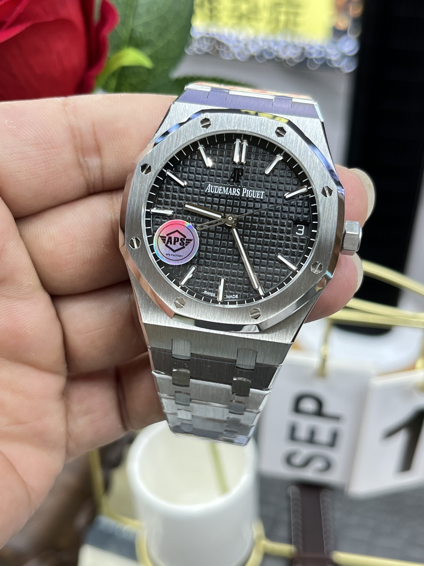 Audemars Piguet  ROYAL OAK 41mm 【15510ST.OO.1320ST.07】