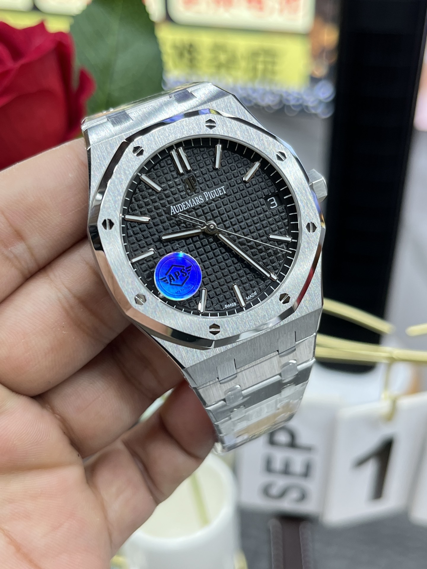 Audemars Piguet  ROYAL OAK 41mm 【15510ST.OO.1320ST.07】