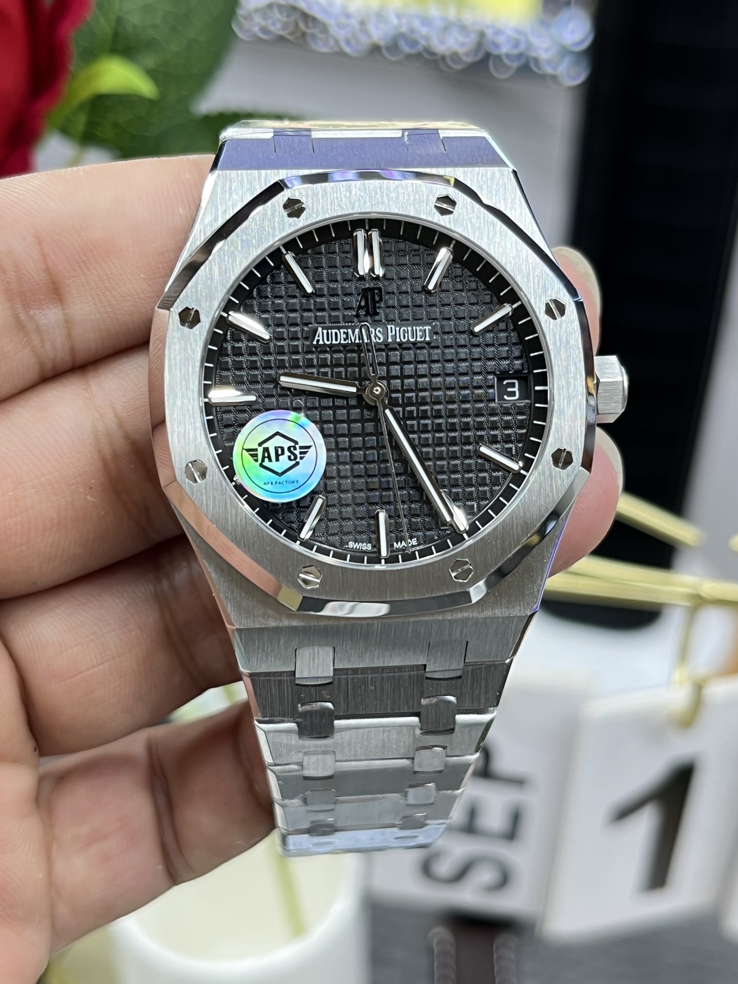 Audemars Piguet  ROYAL OAK 41mm 【15510ST.OO.1320ST.07】