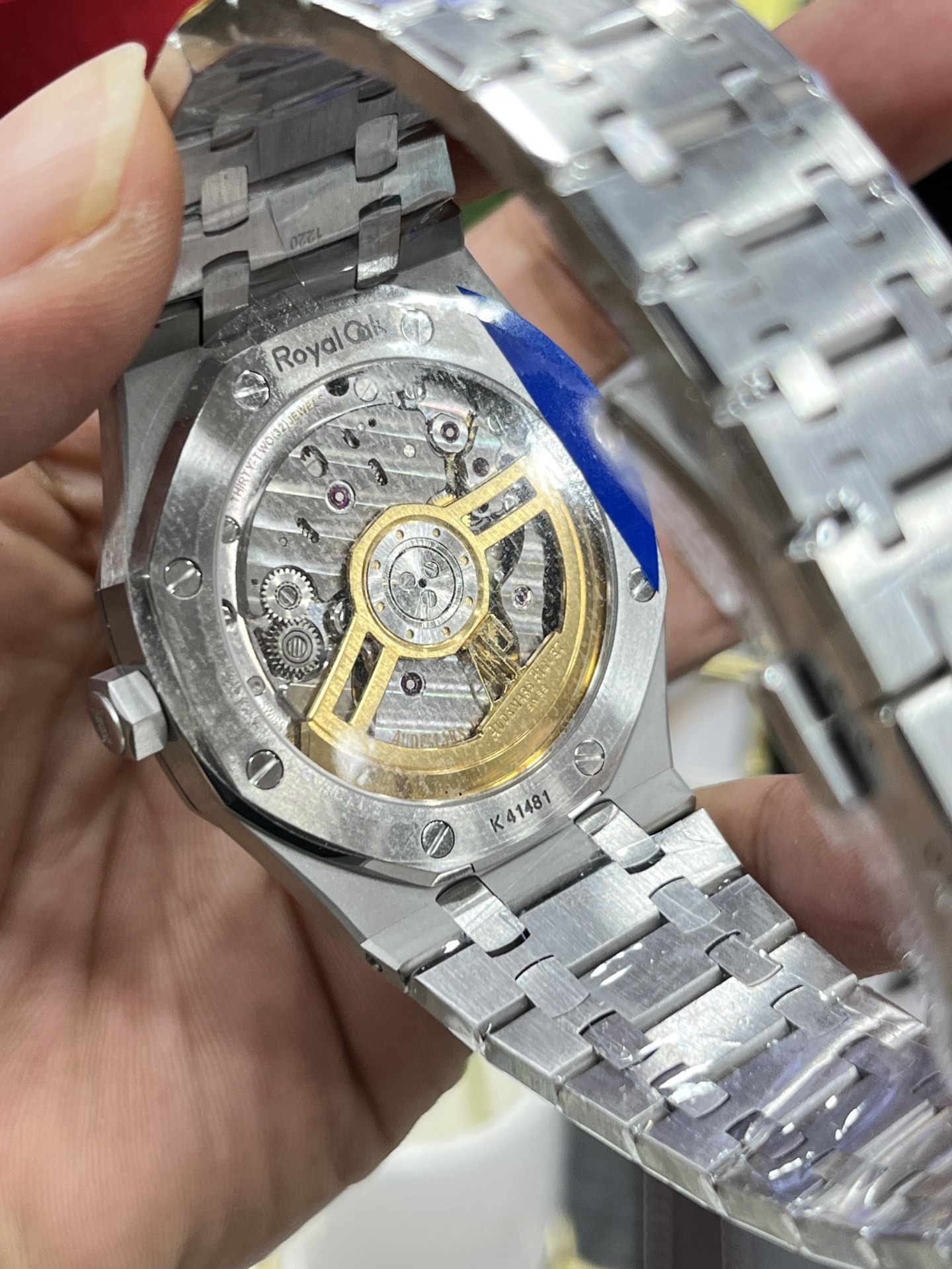 Audemars Piguet  ROYAL OAK 41mm 【15510ST.OO.1320ST.07】