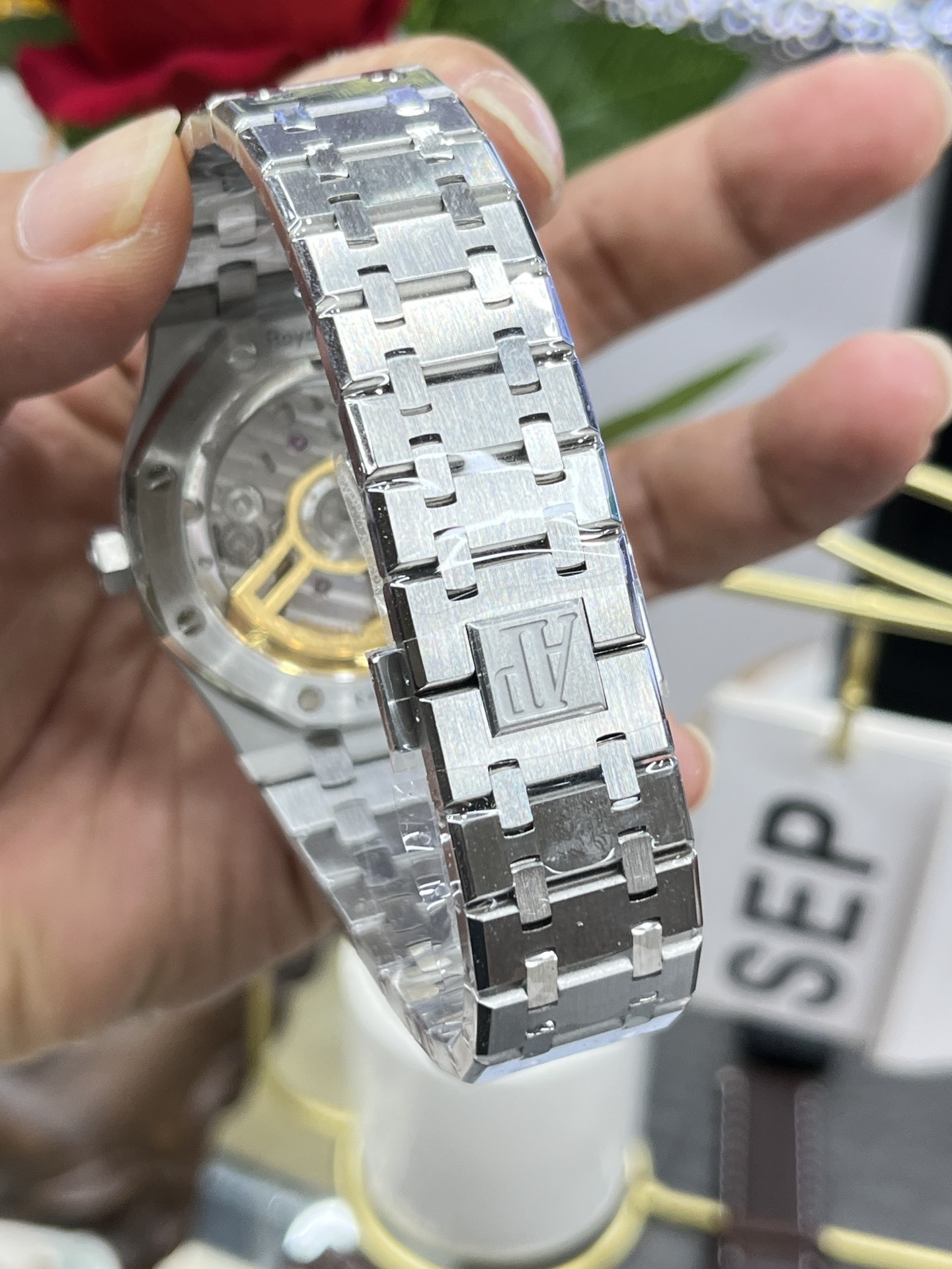 Audemars Piguet  ROYAL OAK 41mm 【15510ST.OO.1320ST.07】