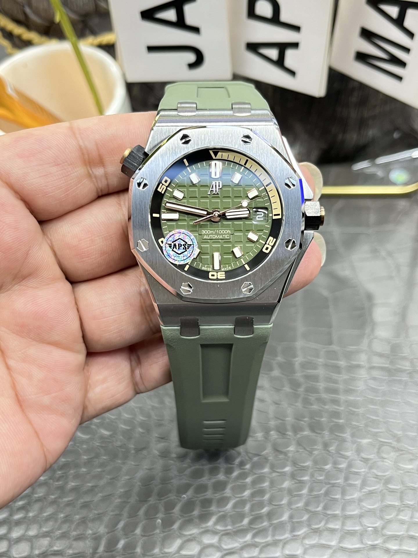  ROYAL OAK 42mm  15720