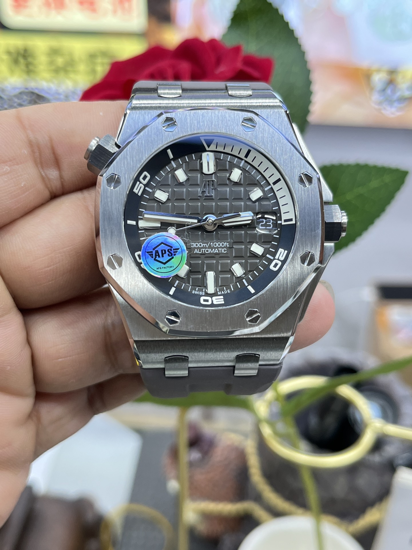 ROYAL OAK 42mm  15720