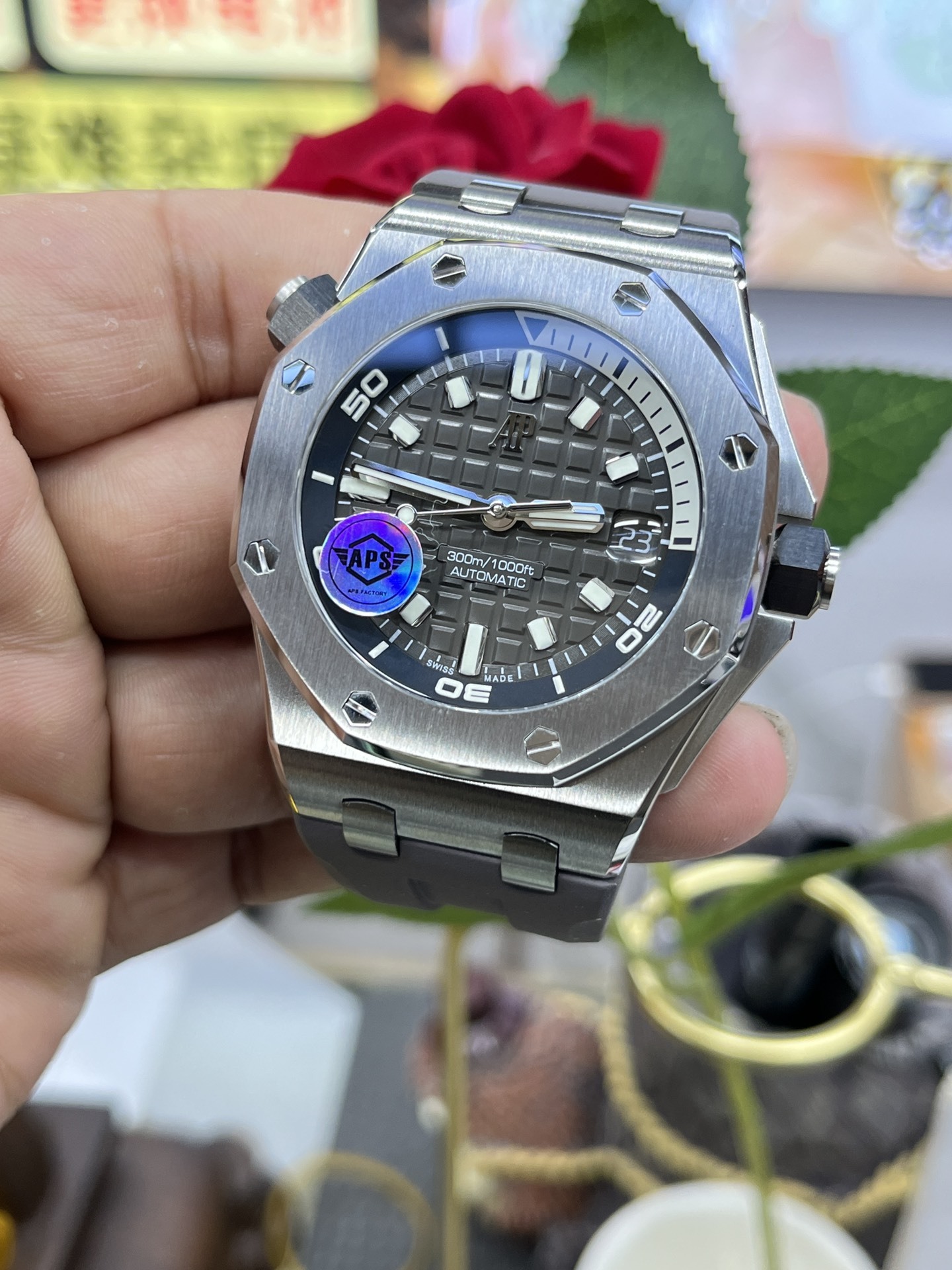 ROYAL OAK 42mm  15720