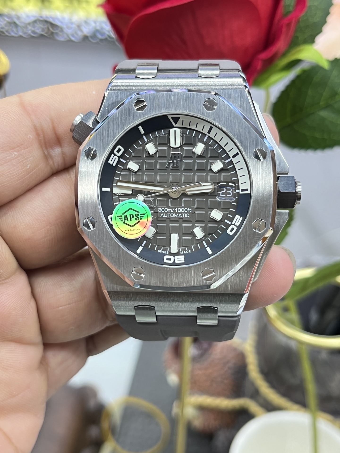 ROYAL OAK 42mm  15720