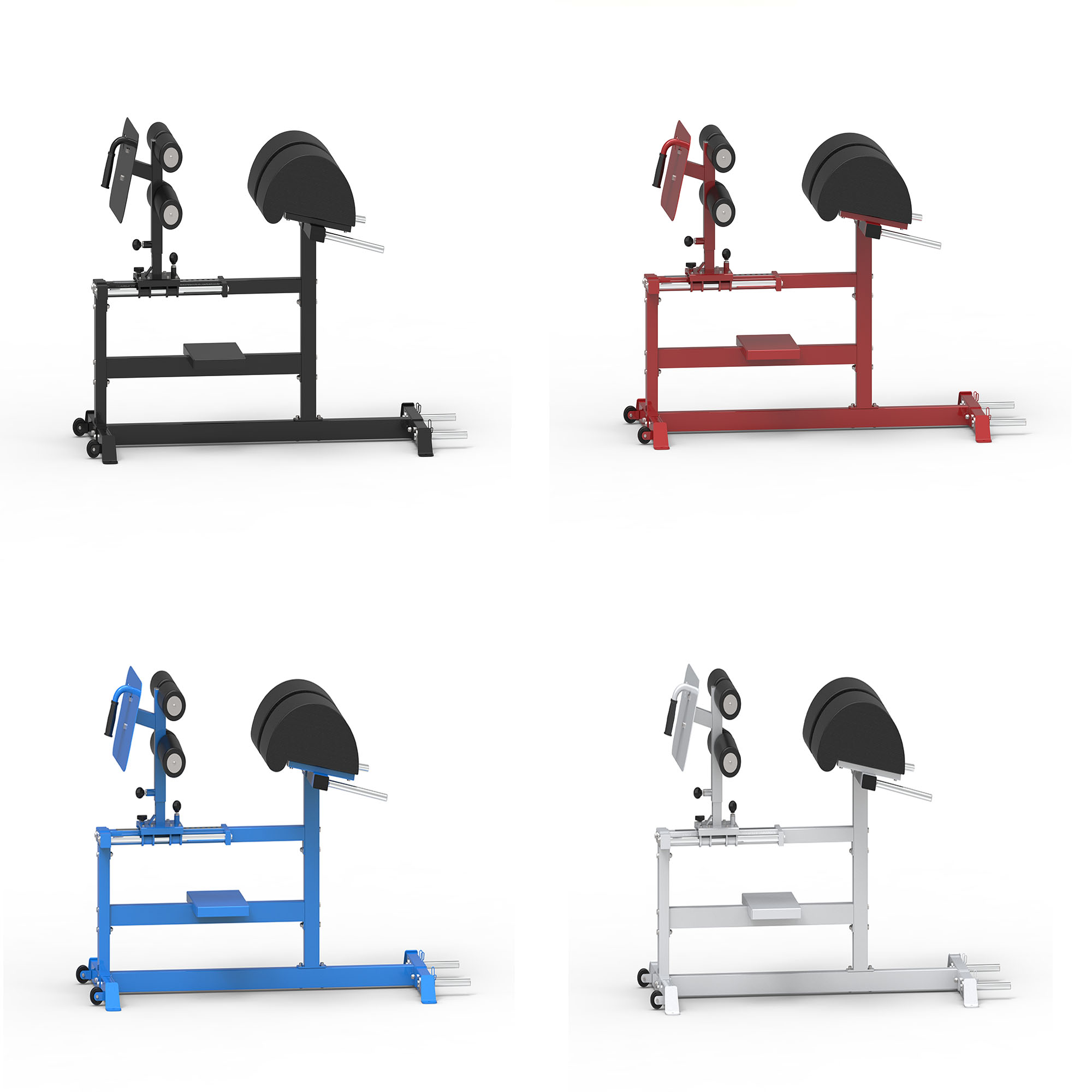 G0201FB NANTONG Commercial Roman Chair Goat Stand-Up Multi-Functional Low Back Abdominal Muscle Comprehensive Trainer