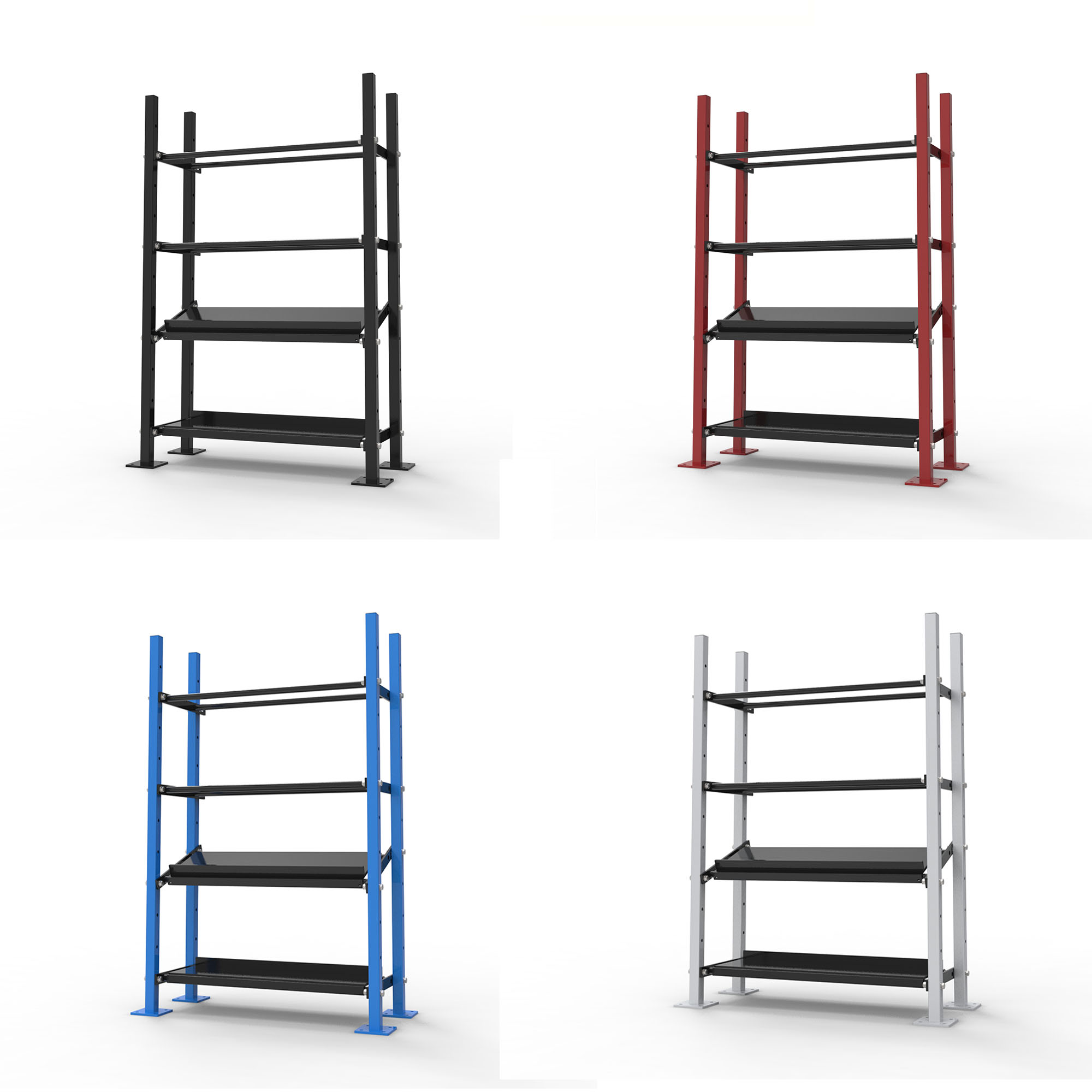 1147-TSR4-0701 Storage Rack