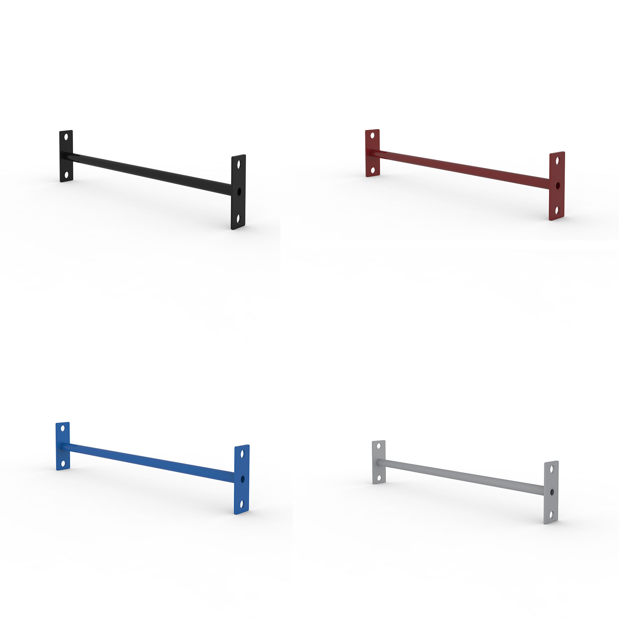 RF1000A-17 Gym Rack Accessories Attachment Part Single Tube Beam