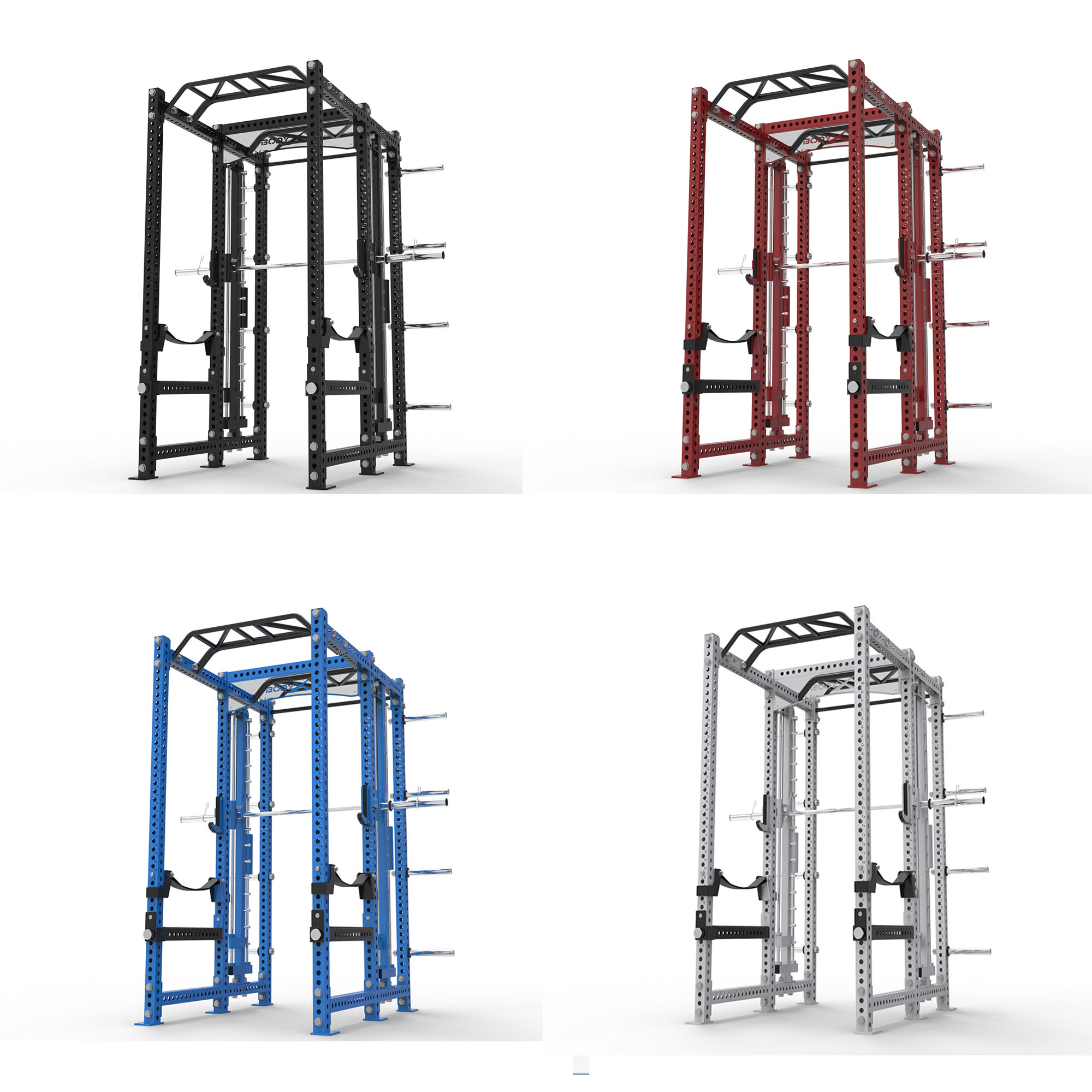 FIT 47-7 Power Lifting Rack/Power Rack/Power Cage Strength Multipurpose Rack Fitness Strength Rack
