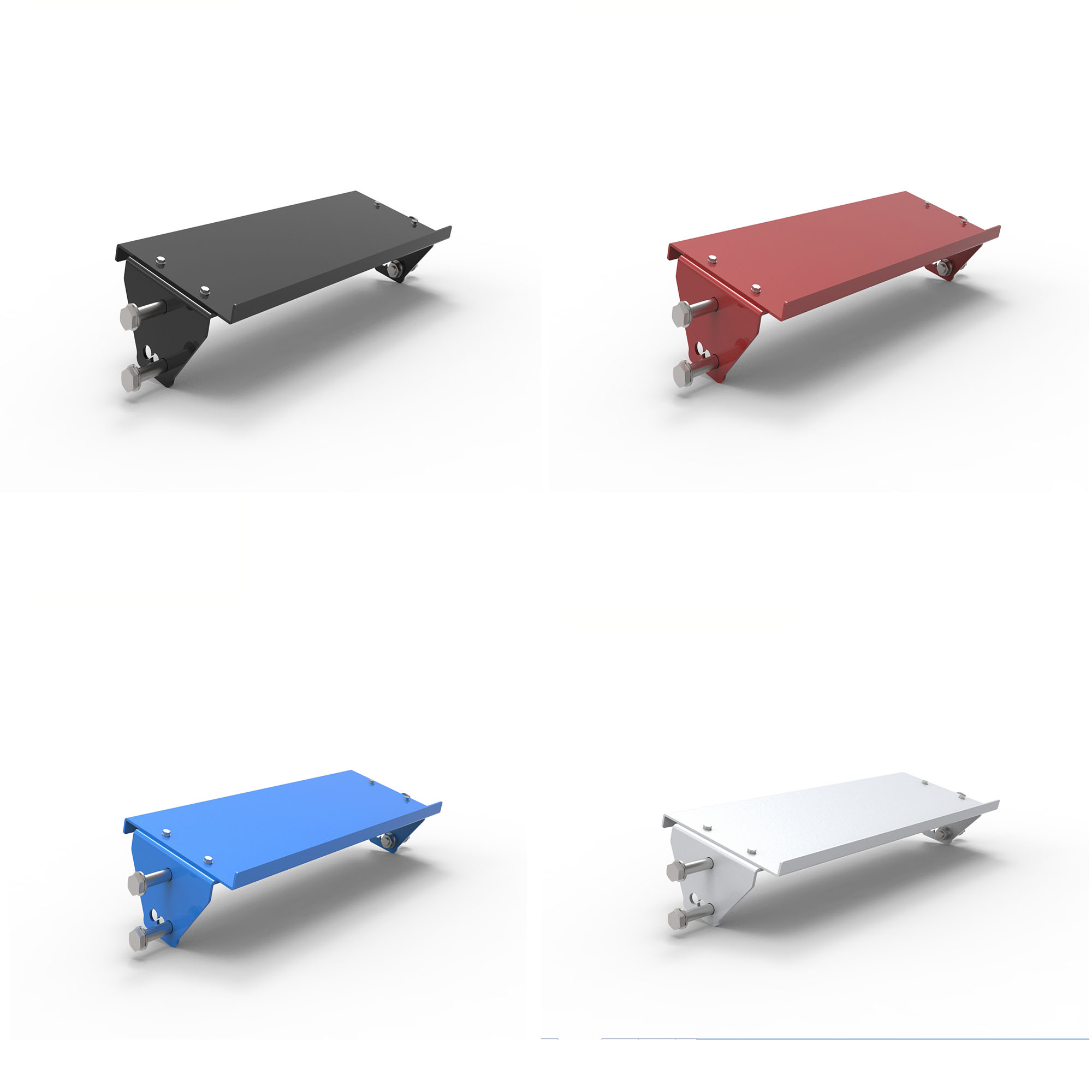 BR1038A-4 the Fitness Equipment Spare Parts Rig Storage Shelf of Home Gym