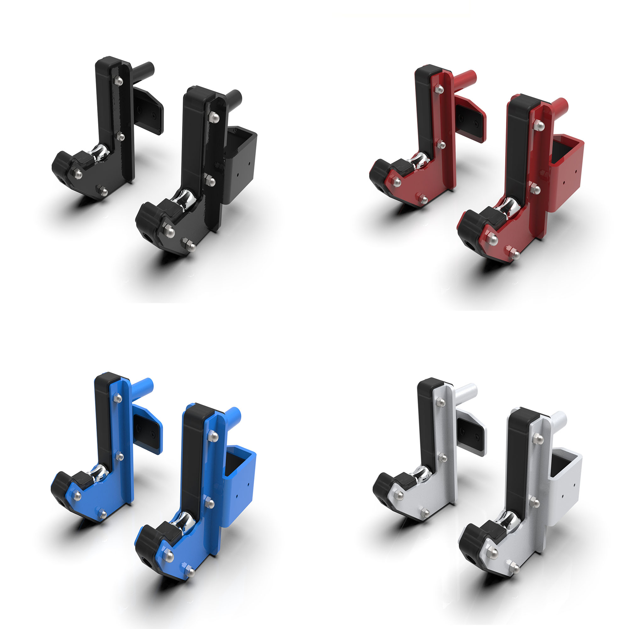 JH003 Gym Fitness Bar Hook Steel and J-Hook Squat Rack Accessory Fitness Equipment