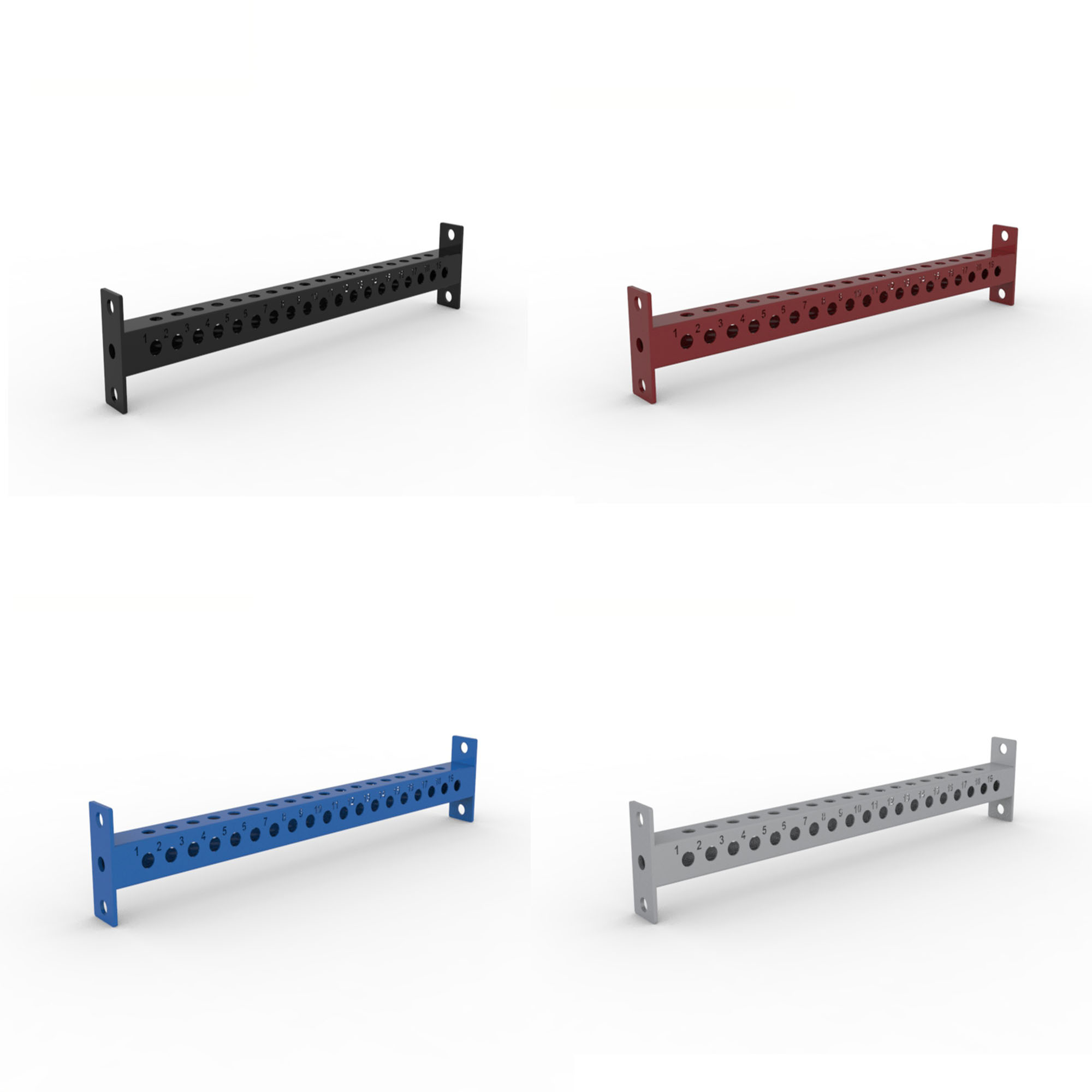 RF1000A-13A New Design Power Rack Attachment Crossmember for Body Building Gym Club