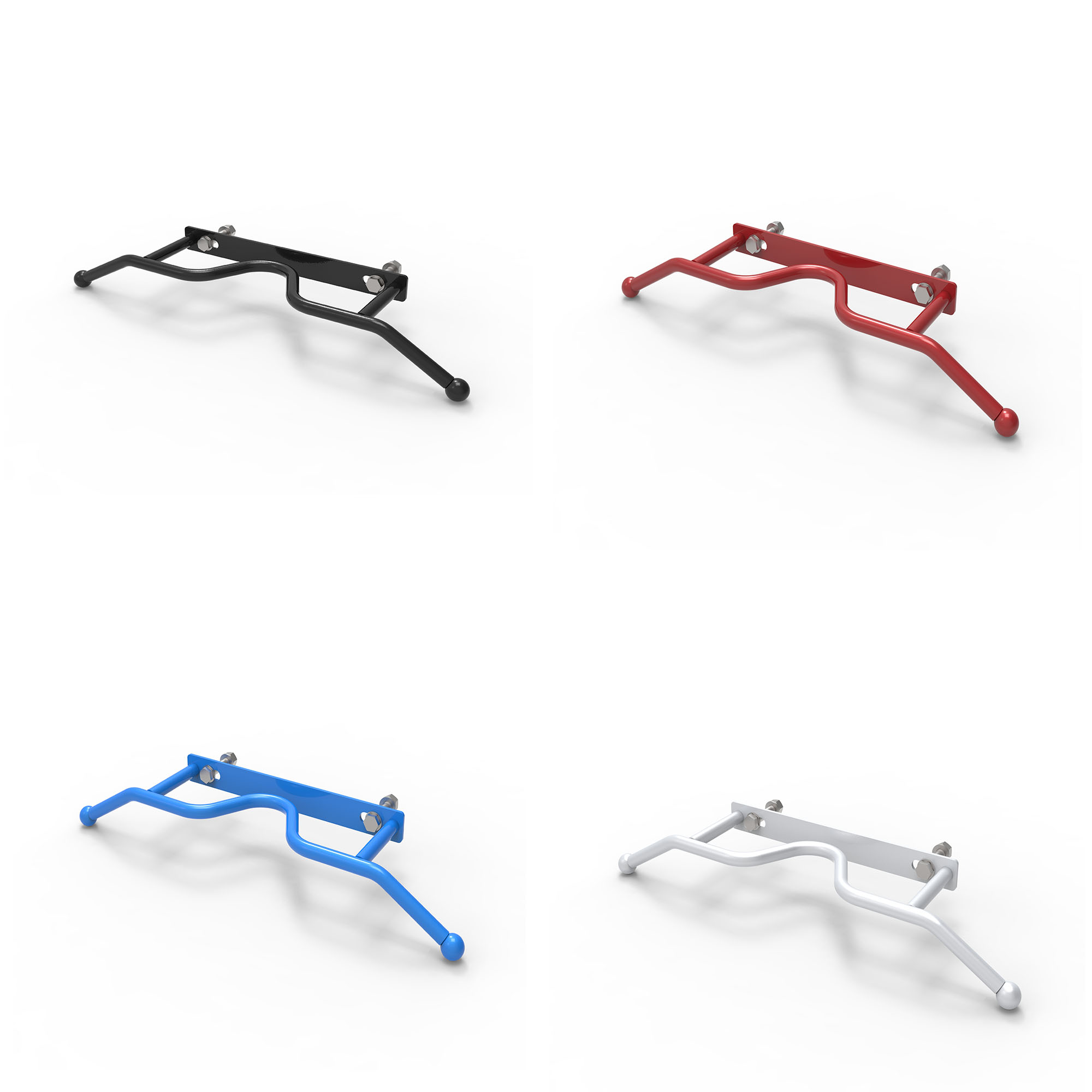 RF1000A-52 Horizontal bar Indoor Home Fitness Equipment Family Wall Punching Stretch Single Lever Children Adult Pull-up Device