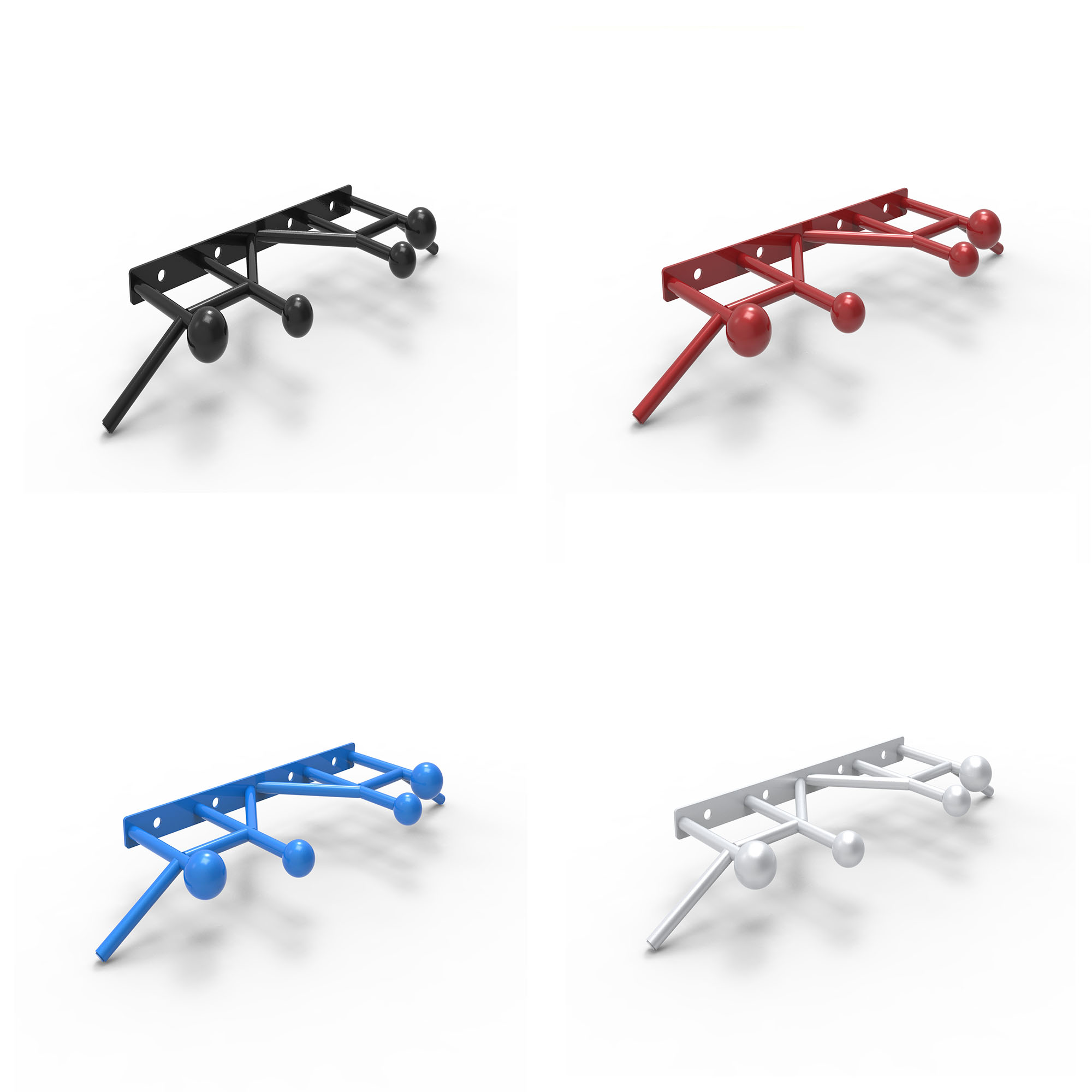 RF1000A-27A Sphere Grip Pull up Bar