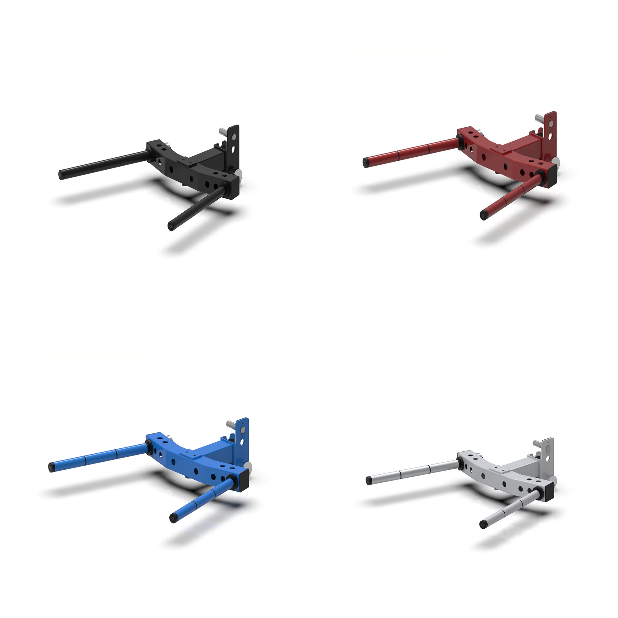 RF1000A-21B Parallel bar Arm Flex Fitness Equipment Accessories Multi-function Squat Frame Gantry