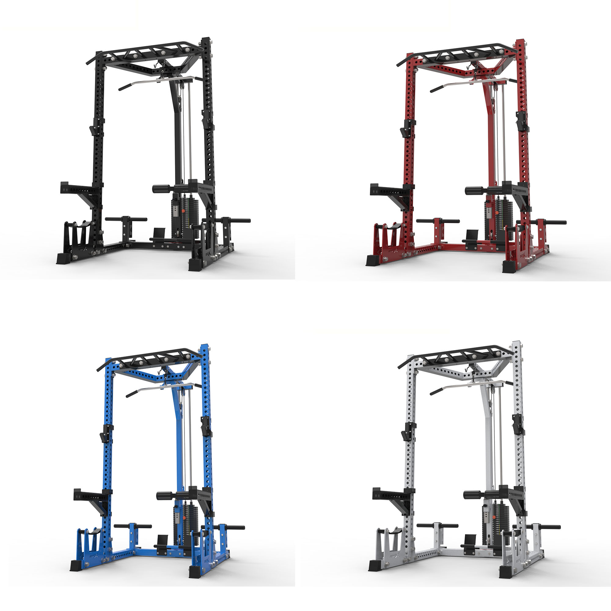 H0640-LAT Squat Rack