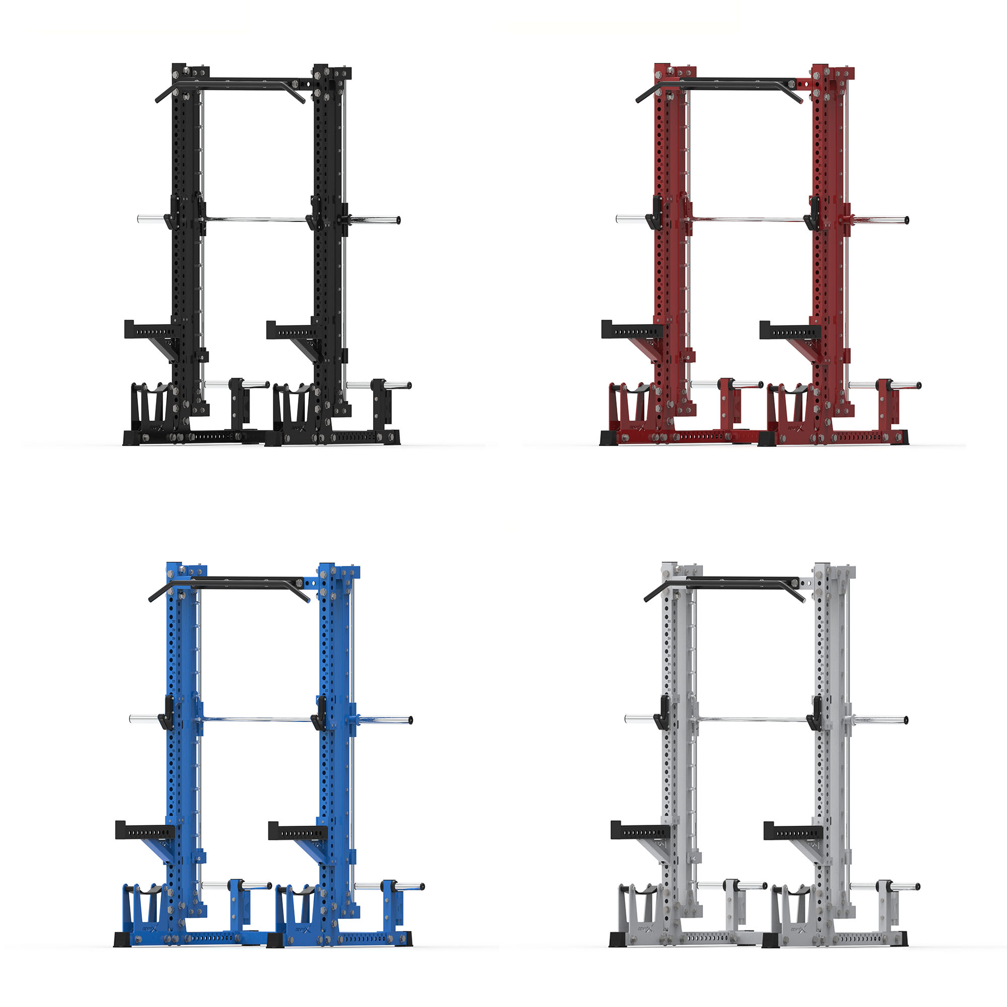 H0640+SM  Squat Rack