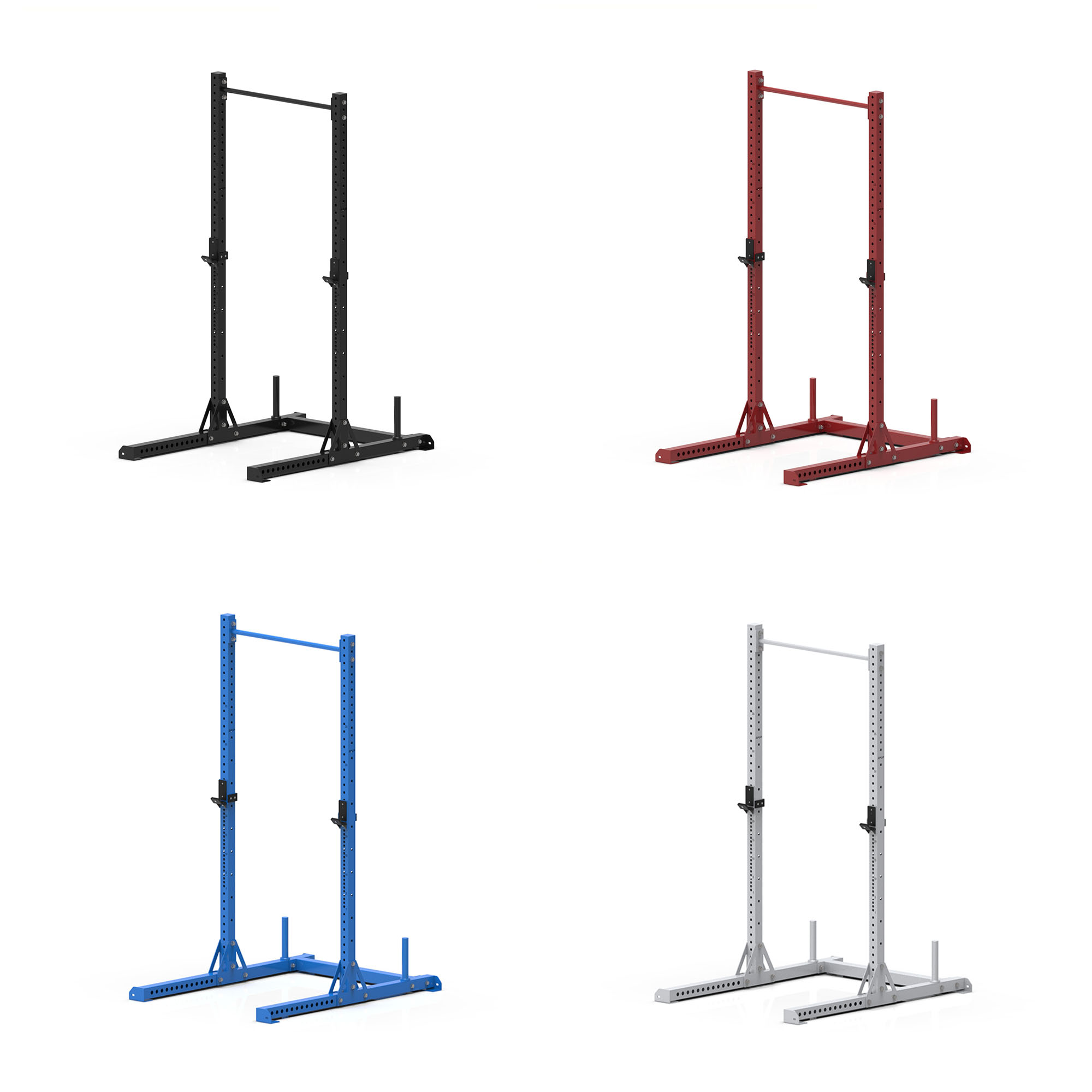 S0424-9 Home Body Building Half Rack Strength Training Rigs Racks