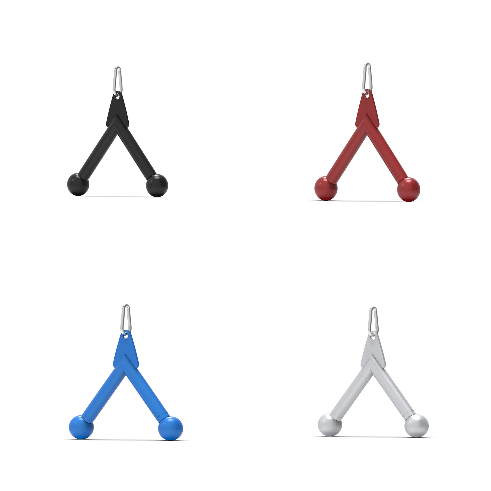 S0106-02 Fitness Equipment Accessories High Pull Down Grip Pull Back Handle