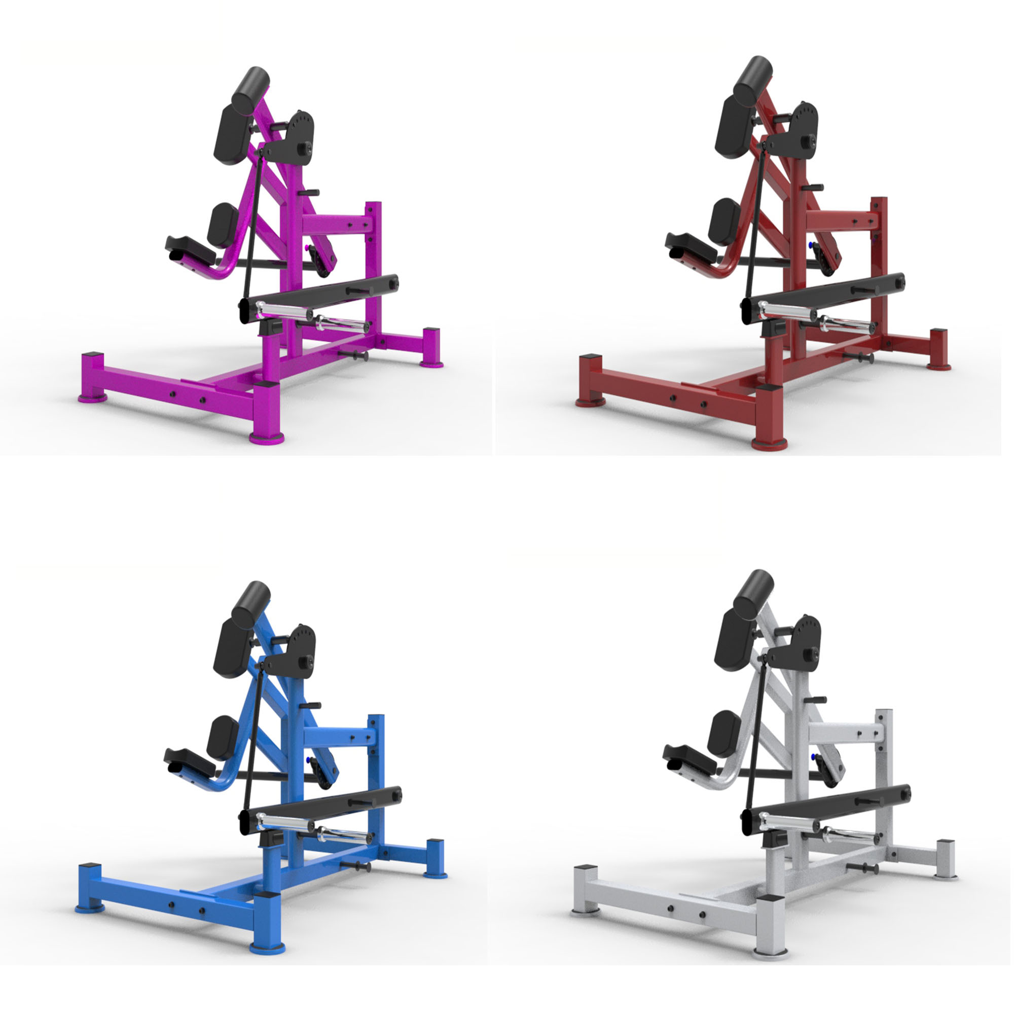 PKB02 Commercial Gym Equipment PENDULUM Kick Back Glute Builder Hip Thrust Machine Fitness Equipment