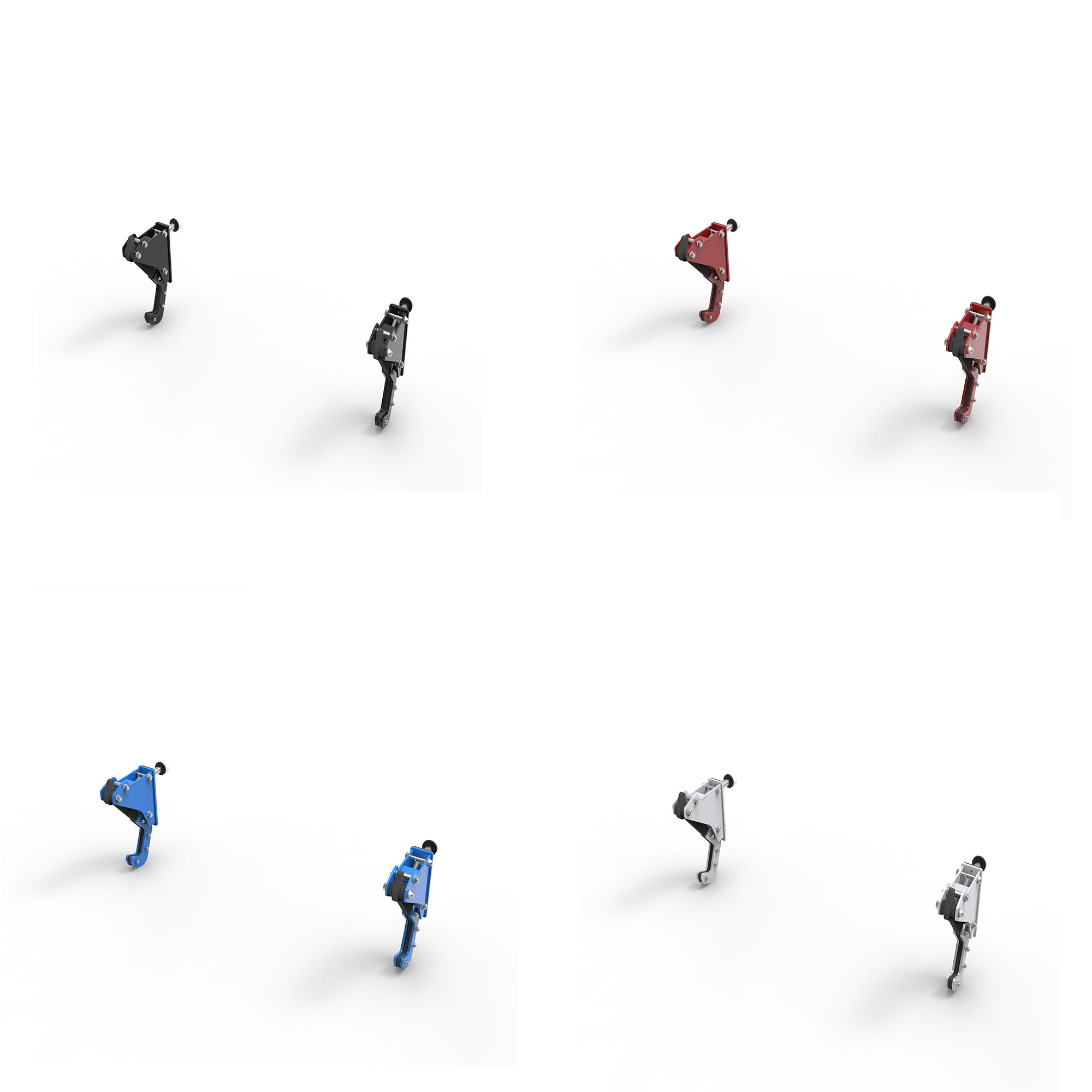 S0106-14A Squat Self-return Hook