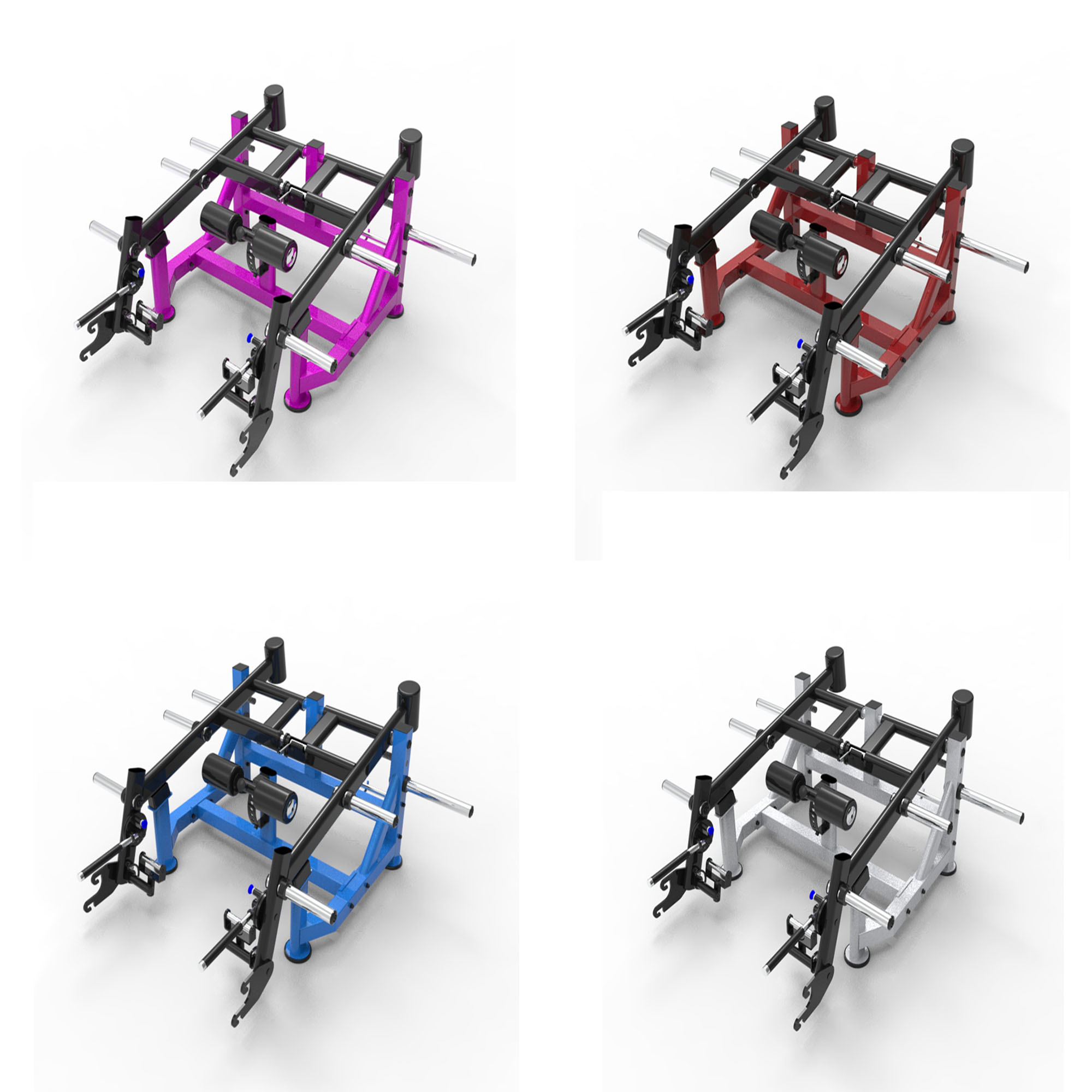DEE02 Multi-functional Gym Equipment Glute Bridge Deadlift Rack Progressions for Stronger Butt and Core Strength Training